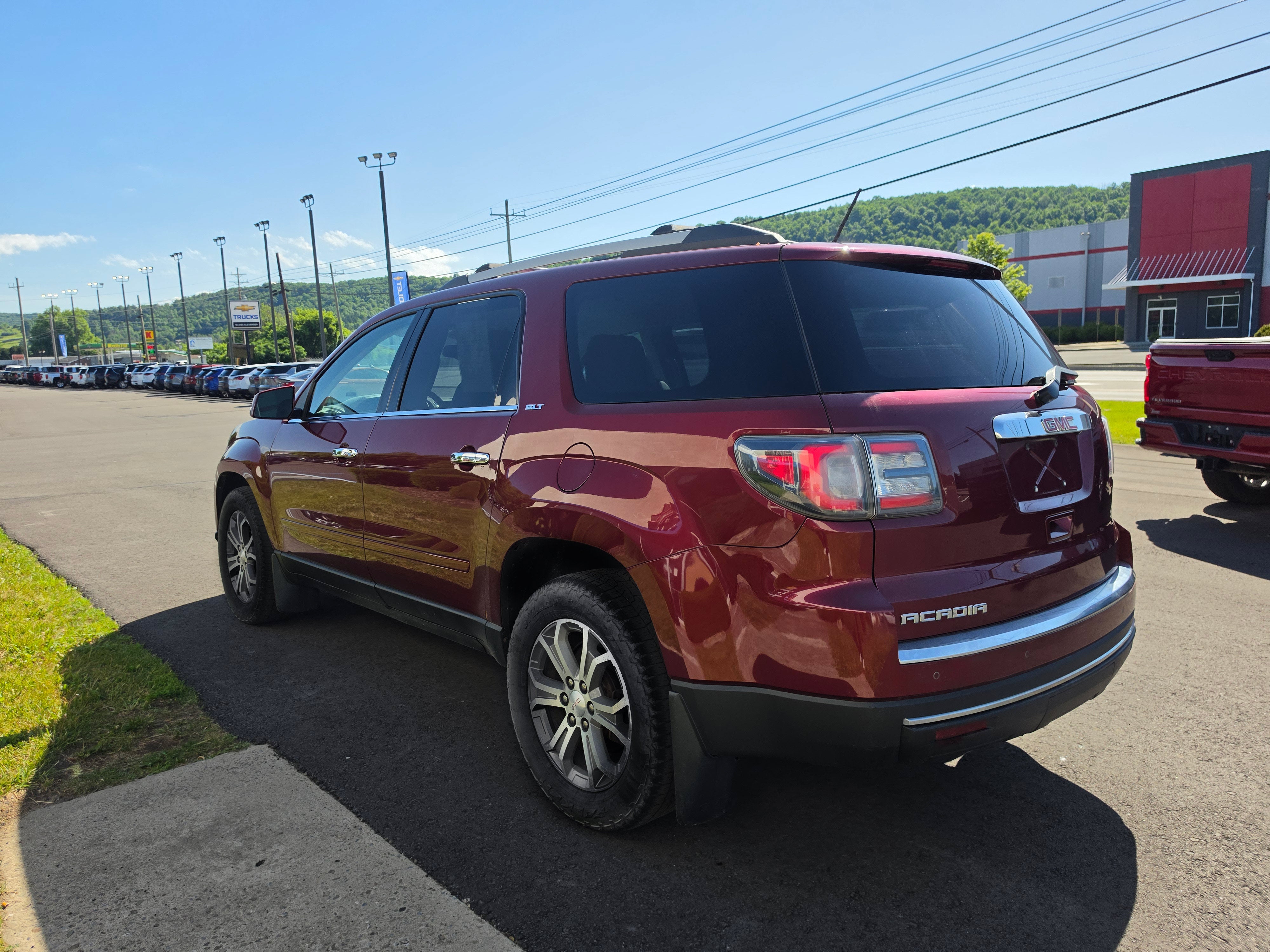 2015 GMC Acadia SLT