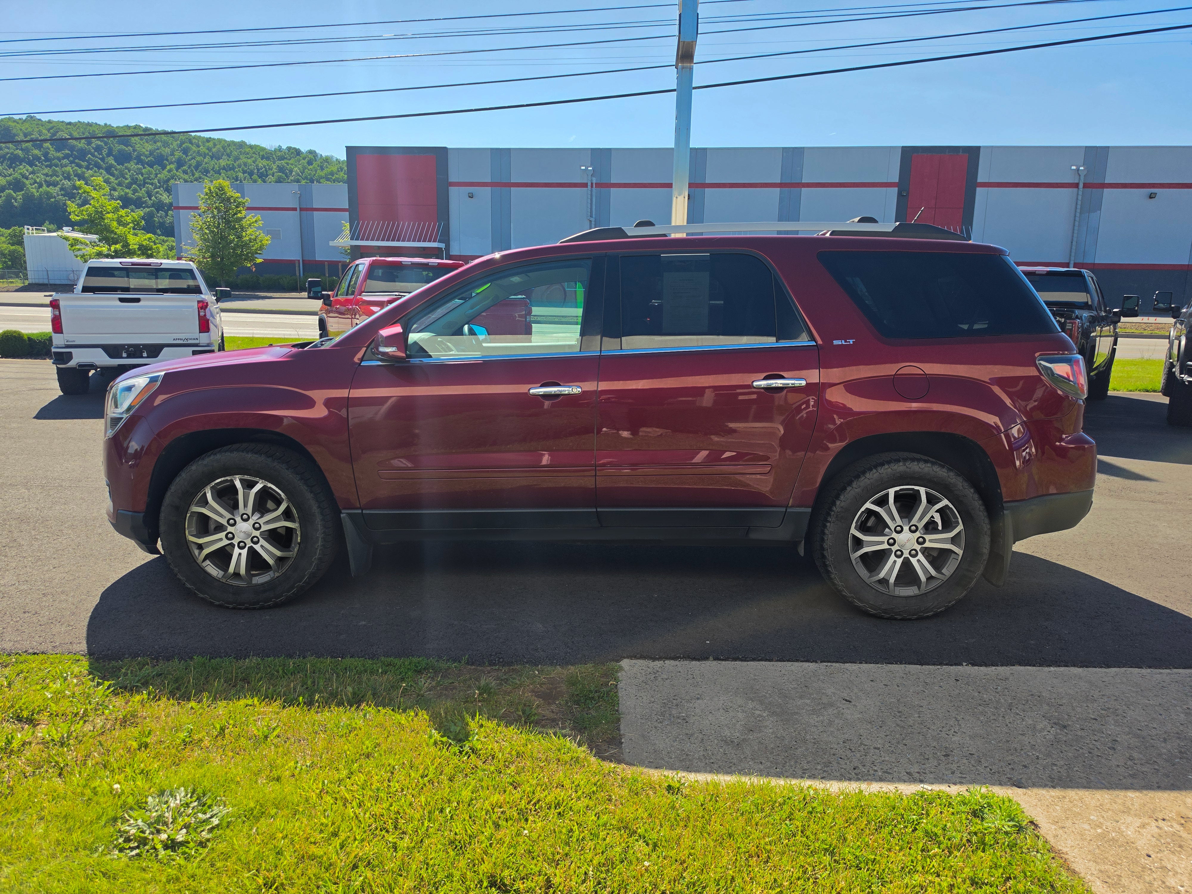2015 GMC Acadia SLT