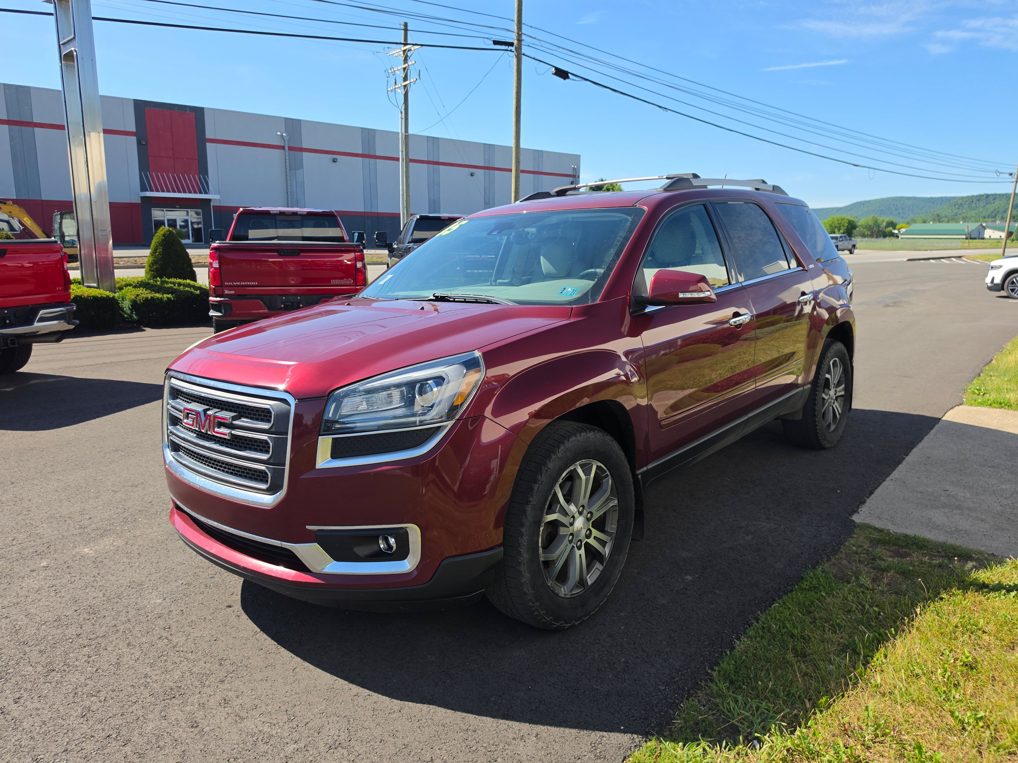 2015 GMC Acadia SLT