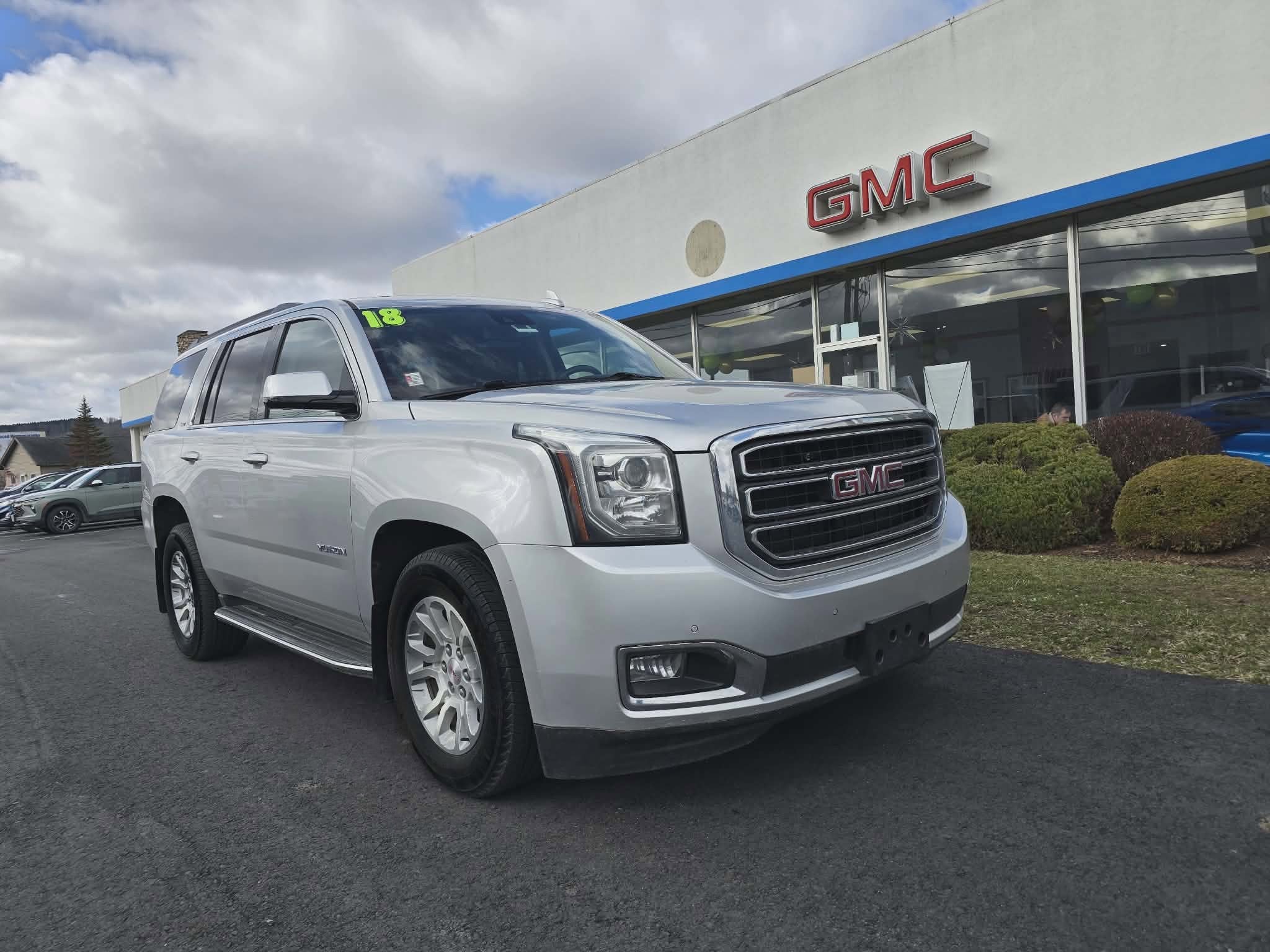 2018 GMC Yukon SLT