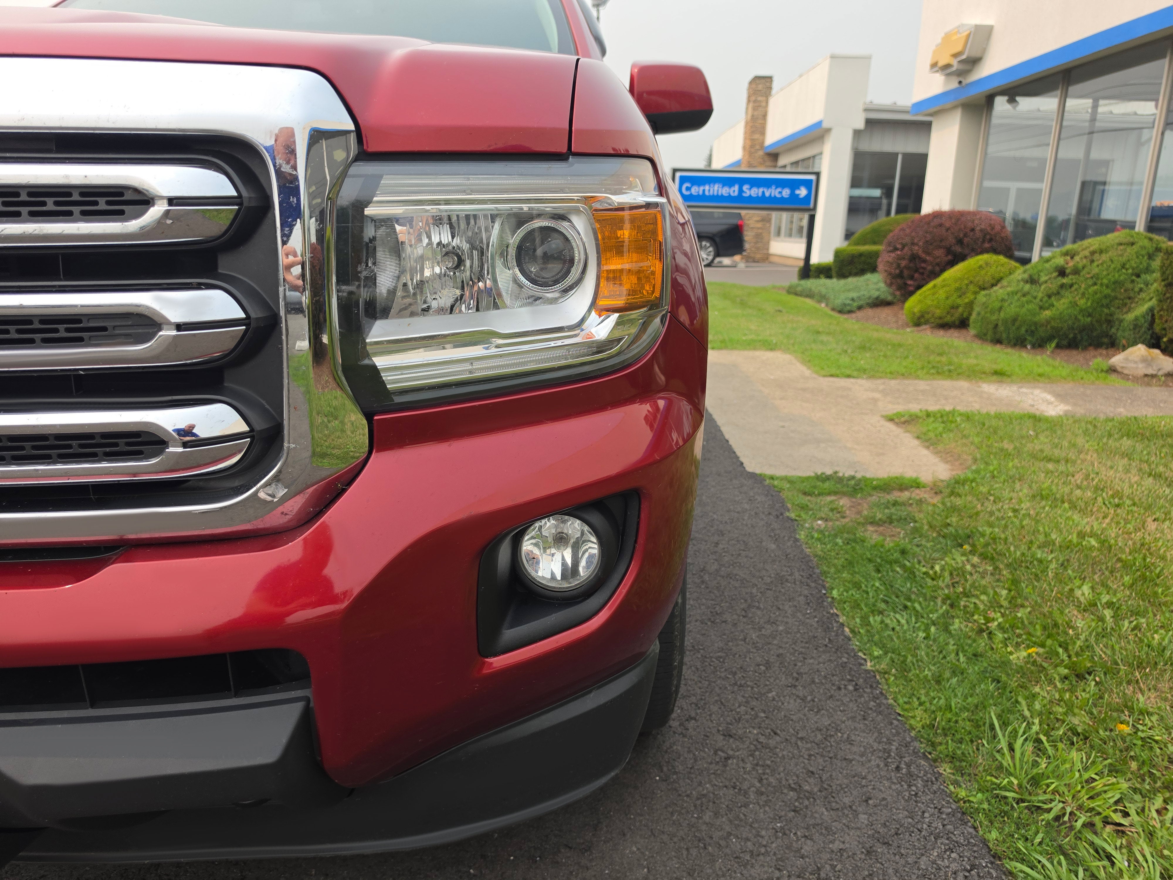 2016 GMC Canyon 4WD SLE