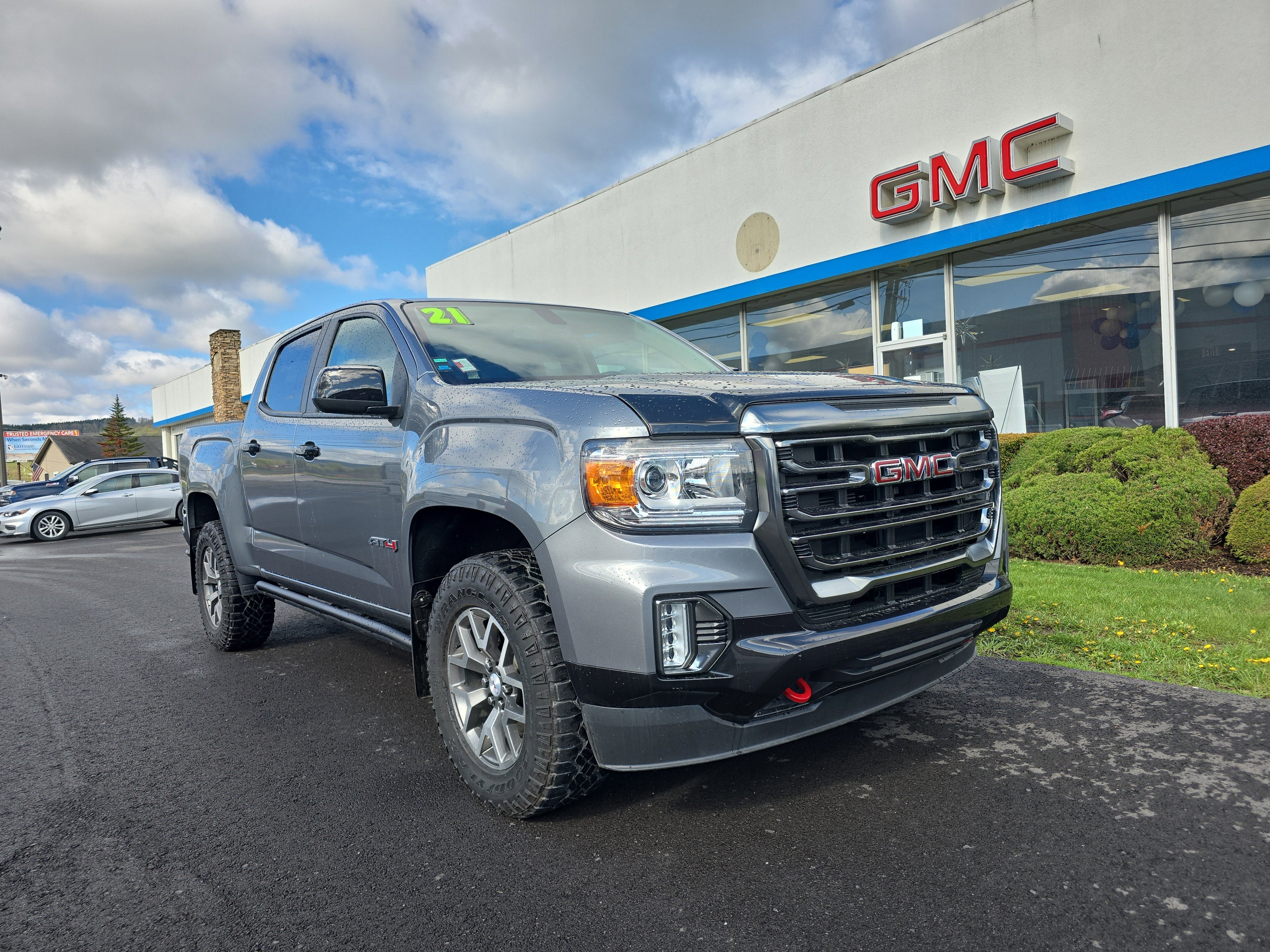 2021 GMC Canyon AT4 - Cloth