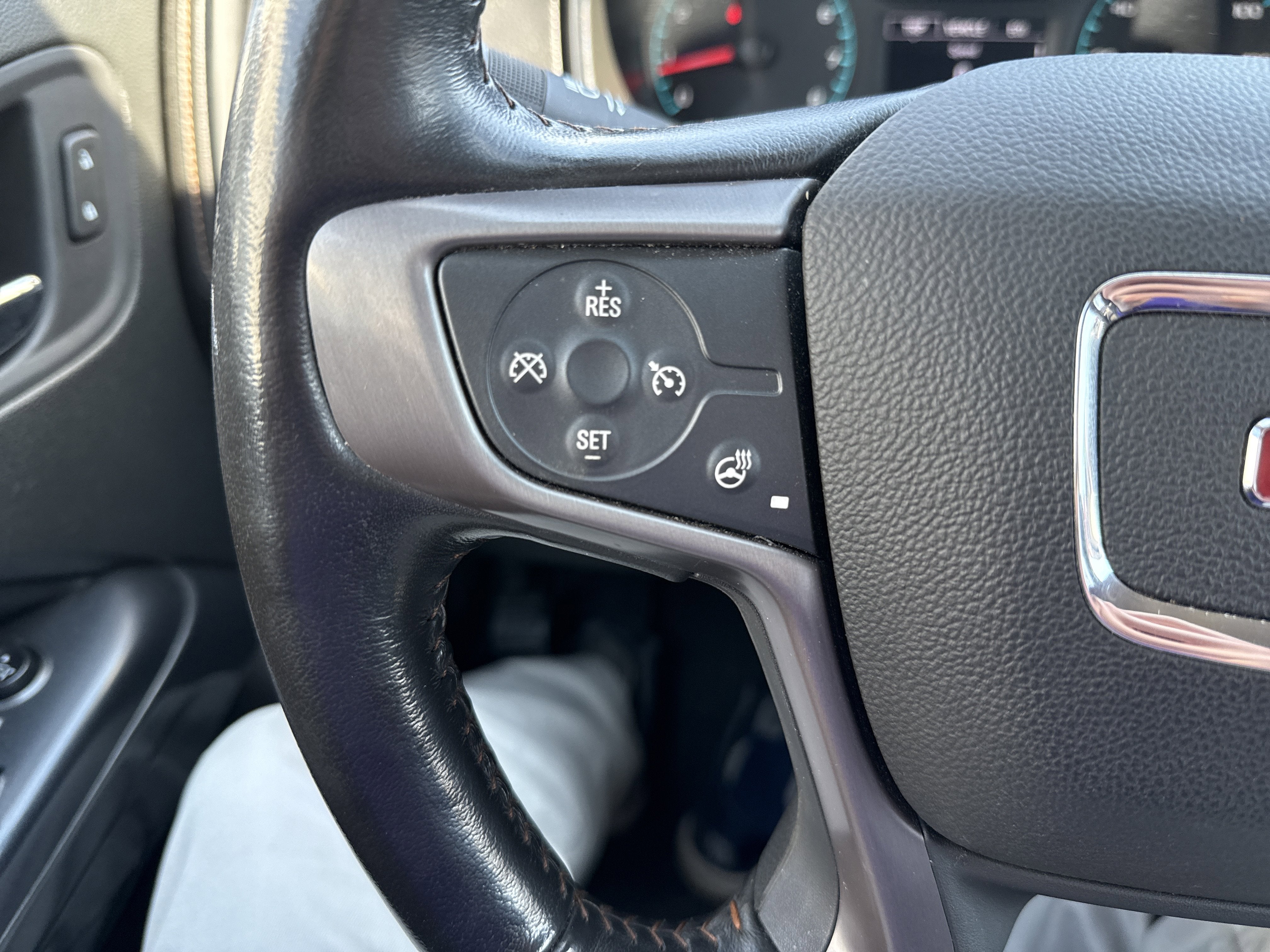 2021 GMC Canyon AT4 - Cloth