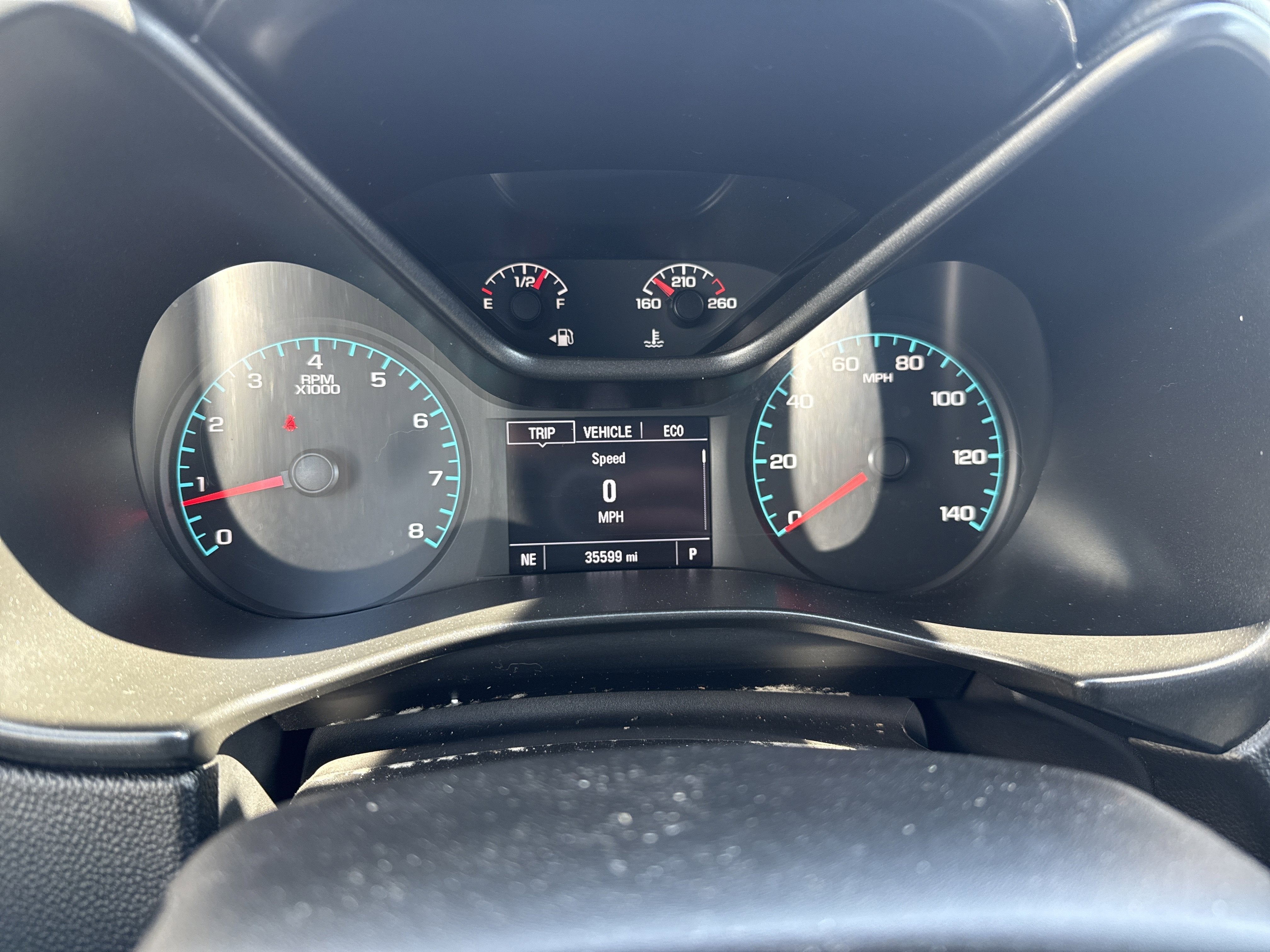 2021 GMC Canyon AT4 - Cloth