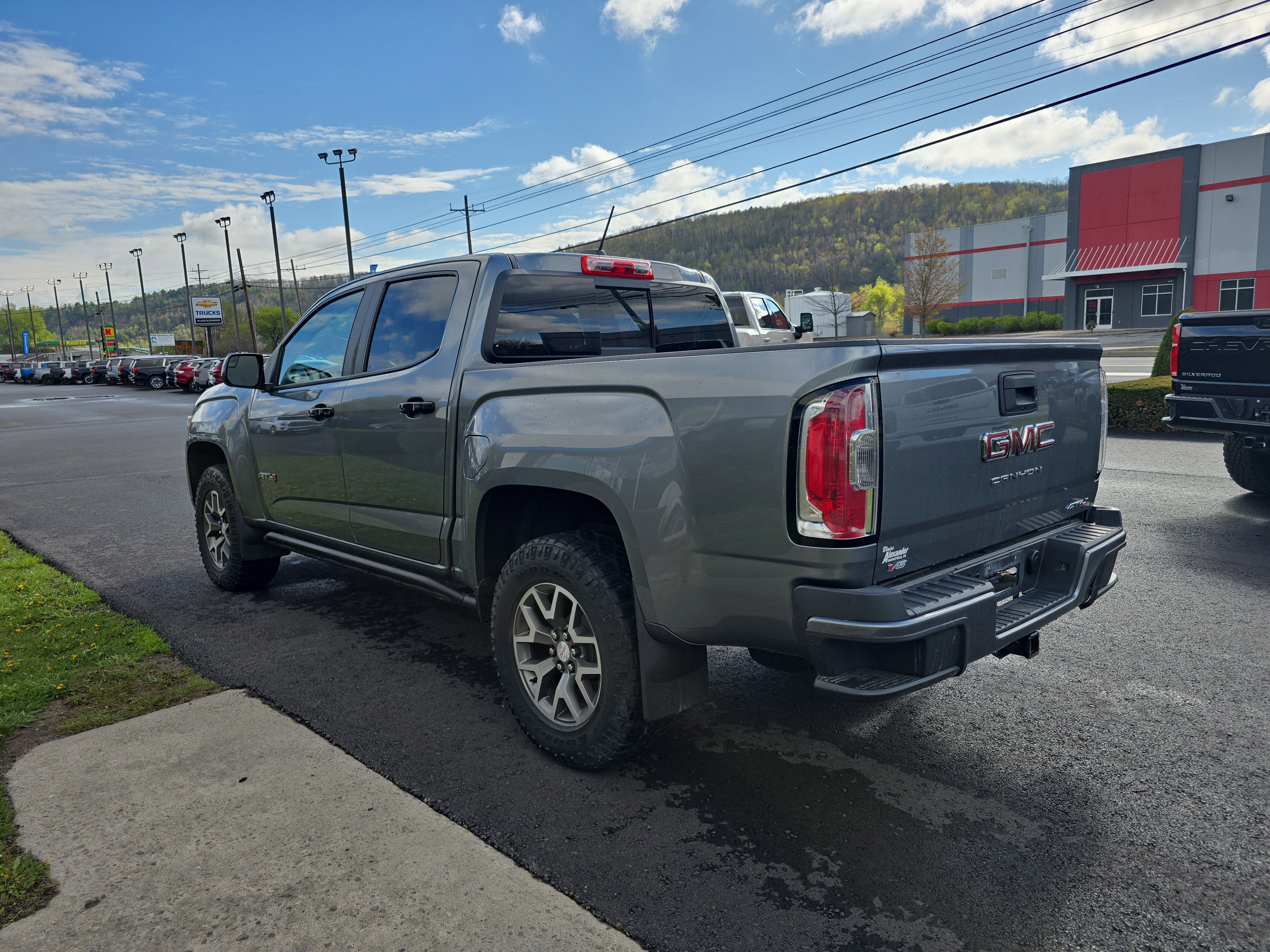 2021 GMC Canyon AT4 - Cloth