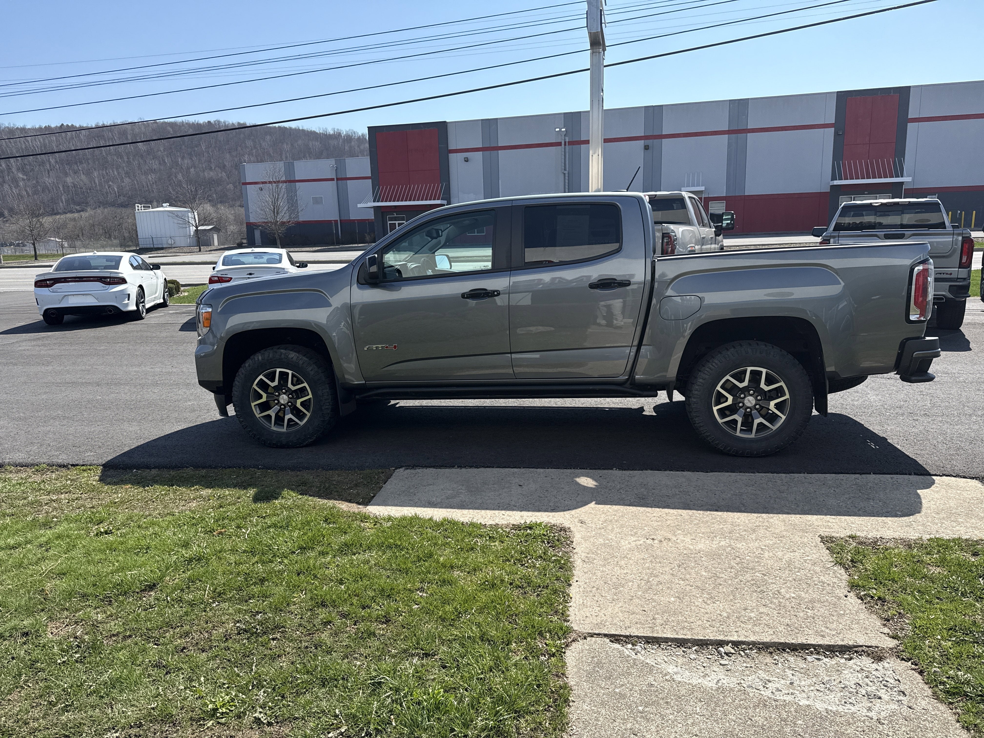 2021 GMC Canyon AT4 - Cloth
