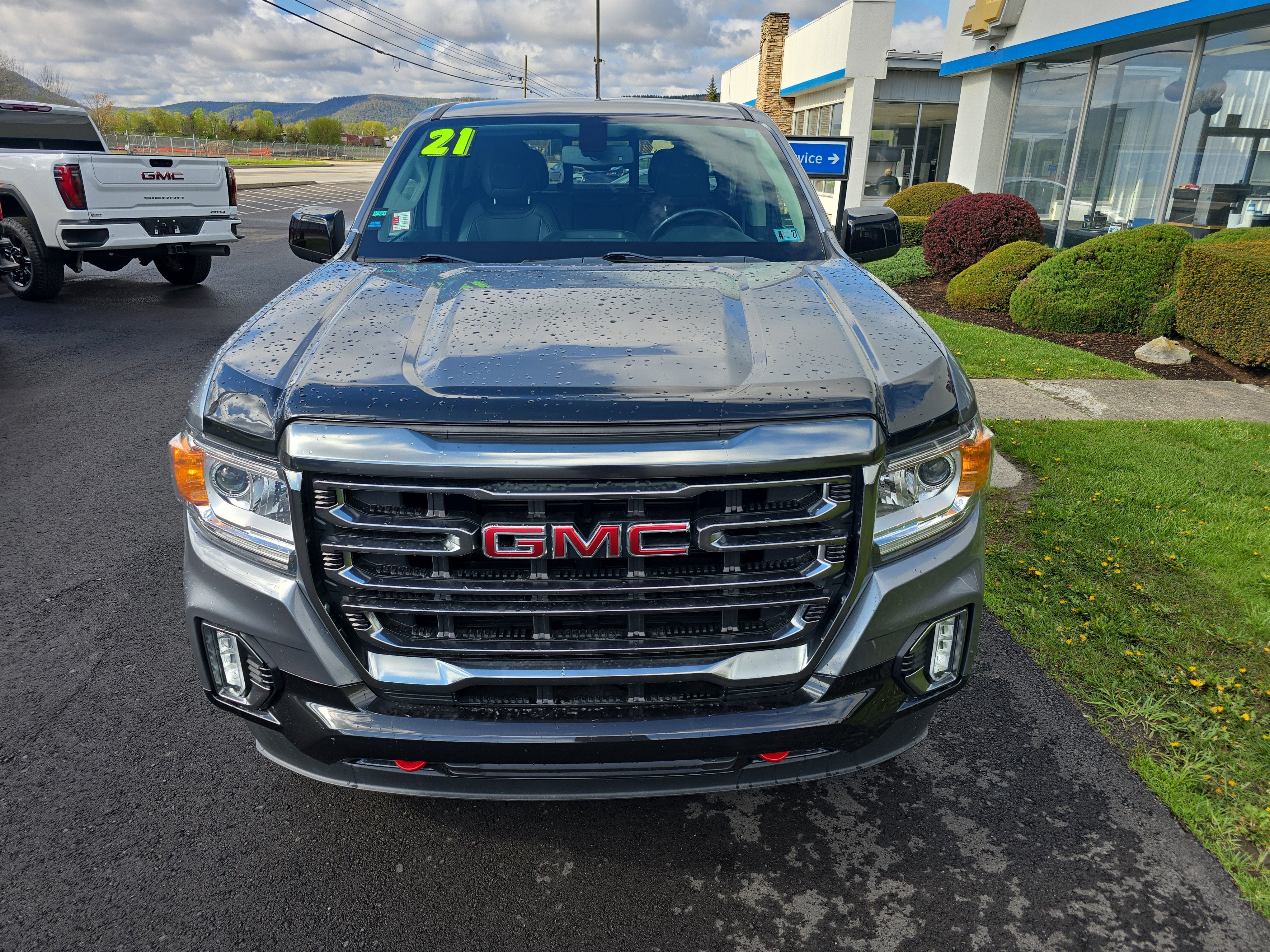 2021 GMC Canyon AT4 - Cloth