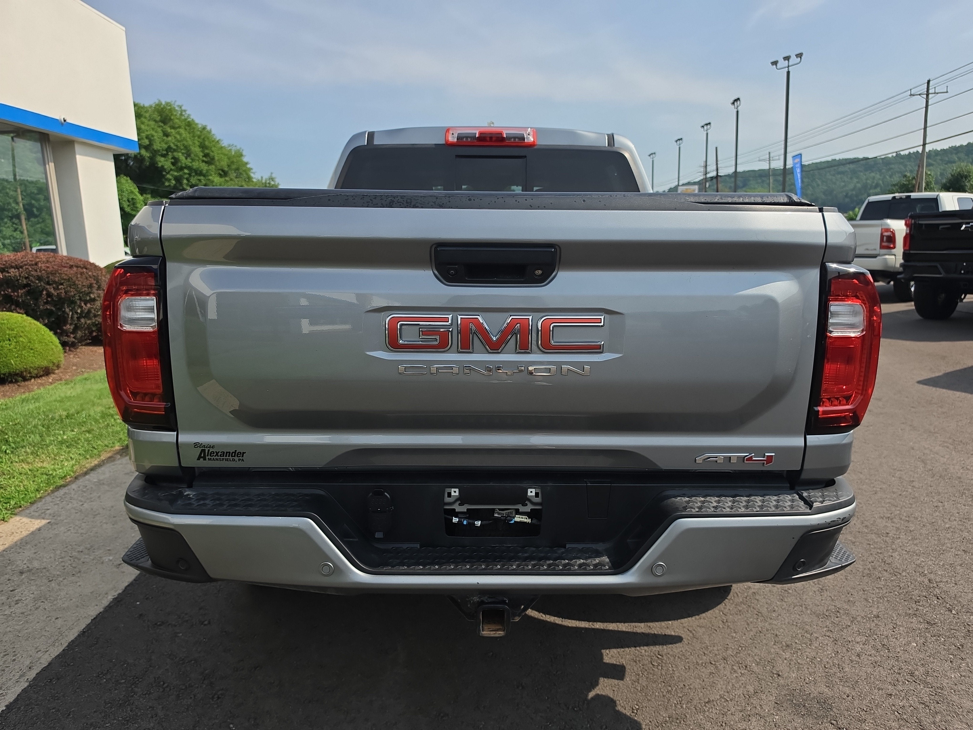 2025 GMC Canyon AT4