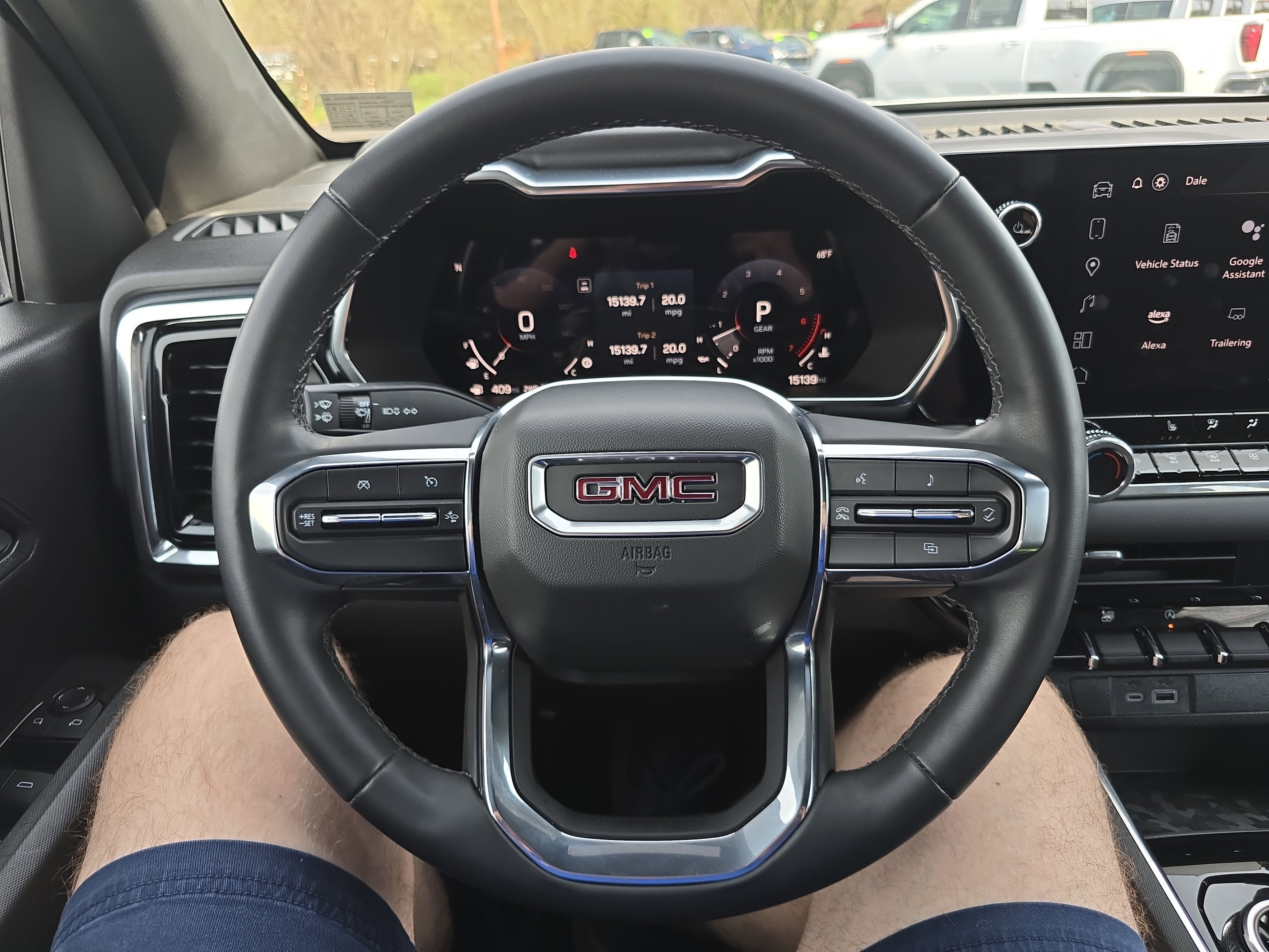 2024 GMC Canyon Elevation