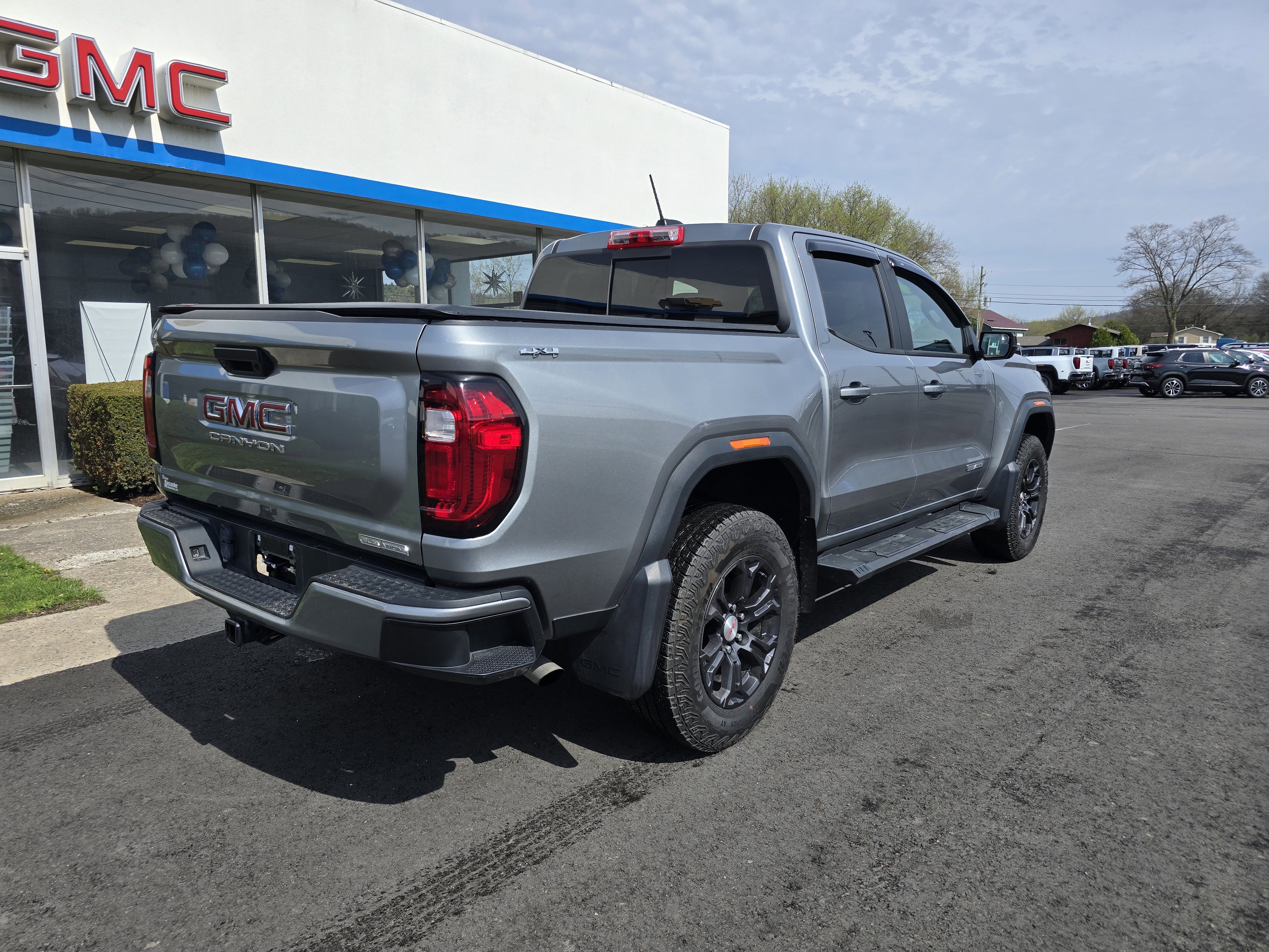 2024 GMC Canyon Elevation