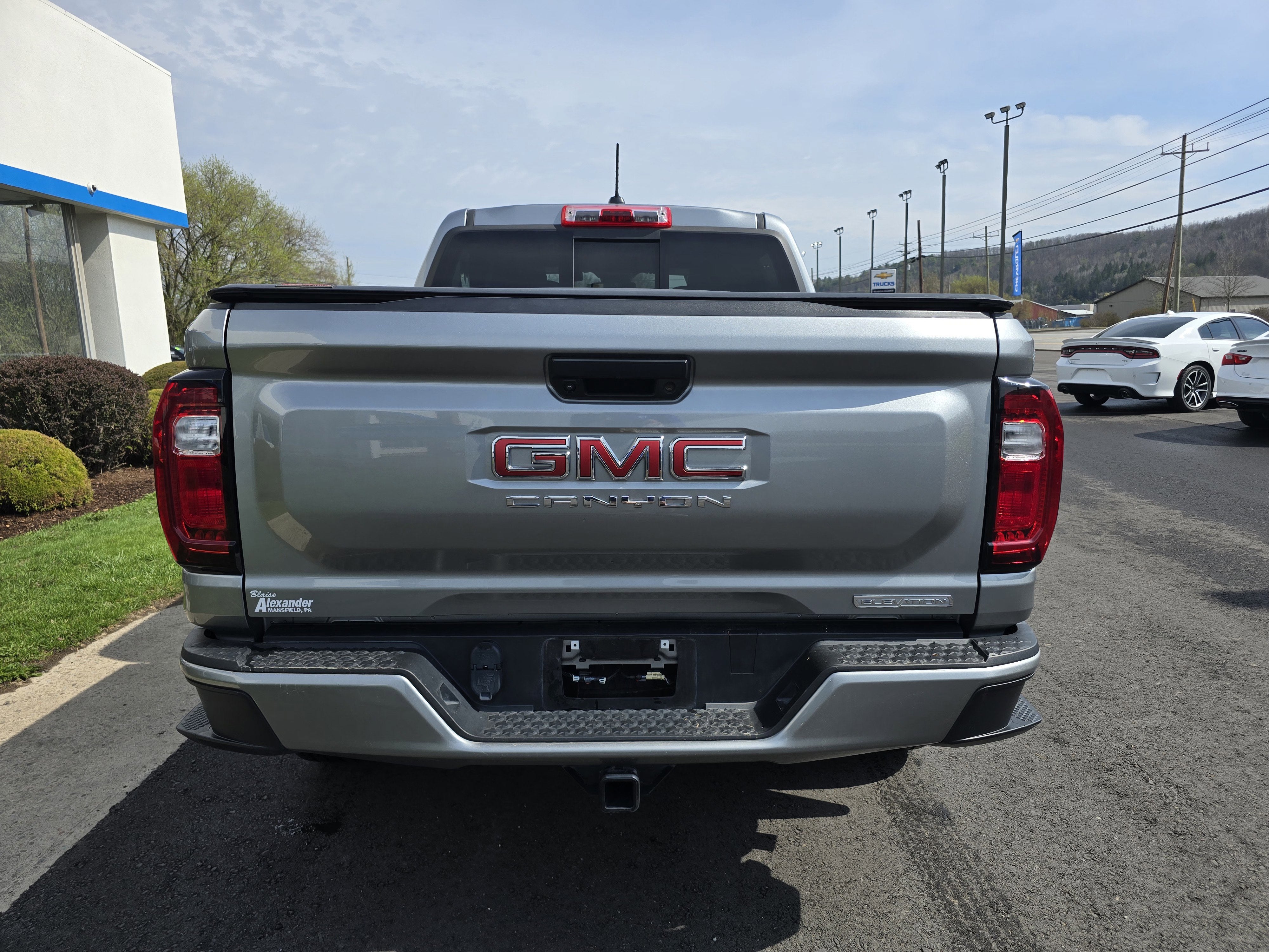 2024 GMC Canyon Elevation