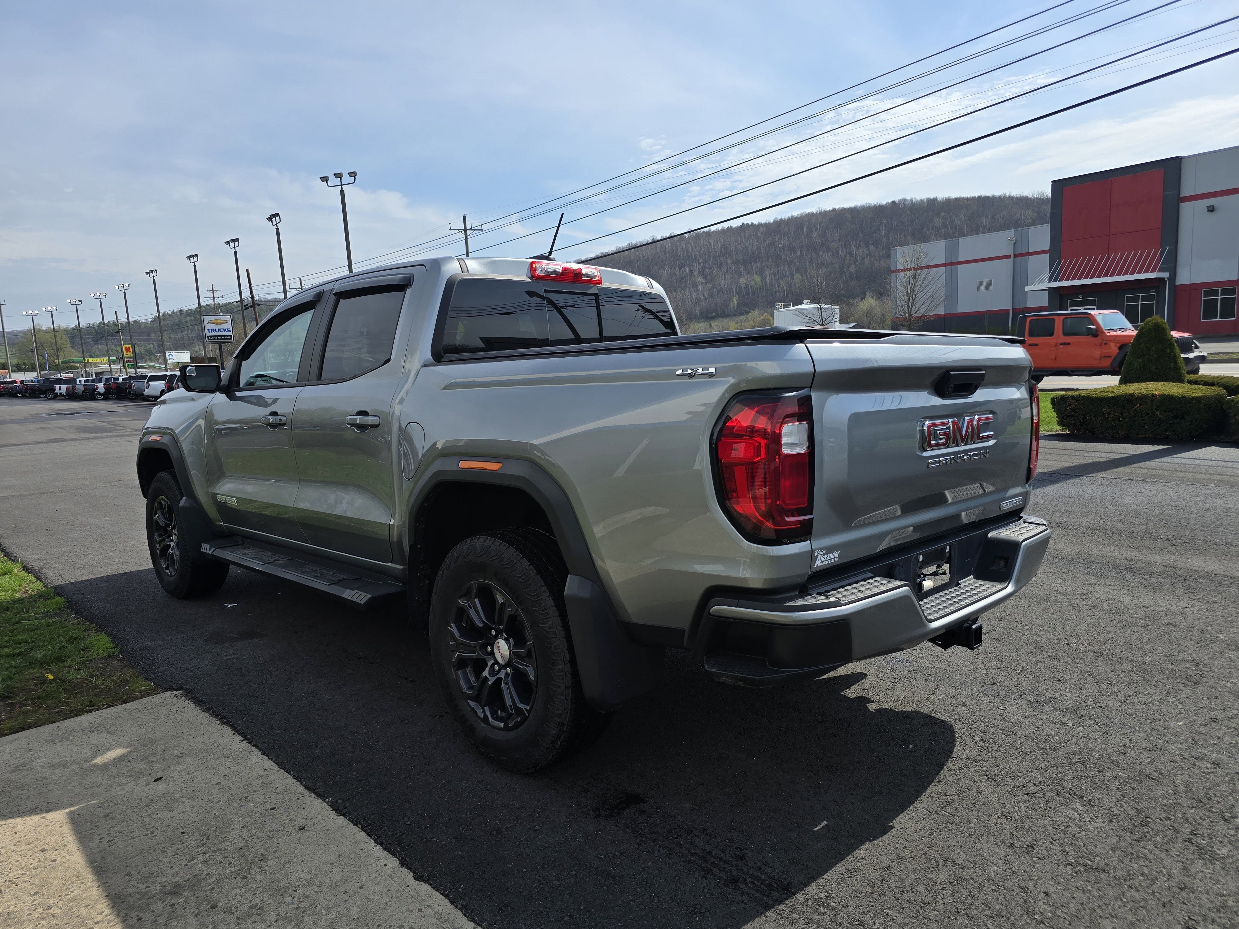 2024 GMC Canyon Elevation