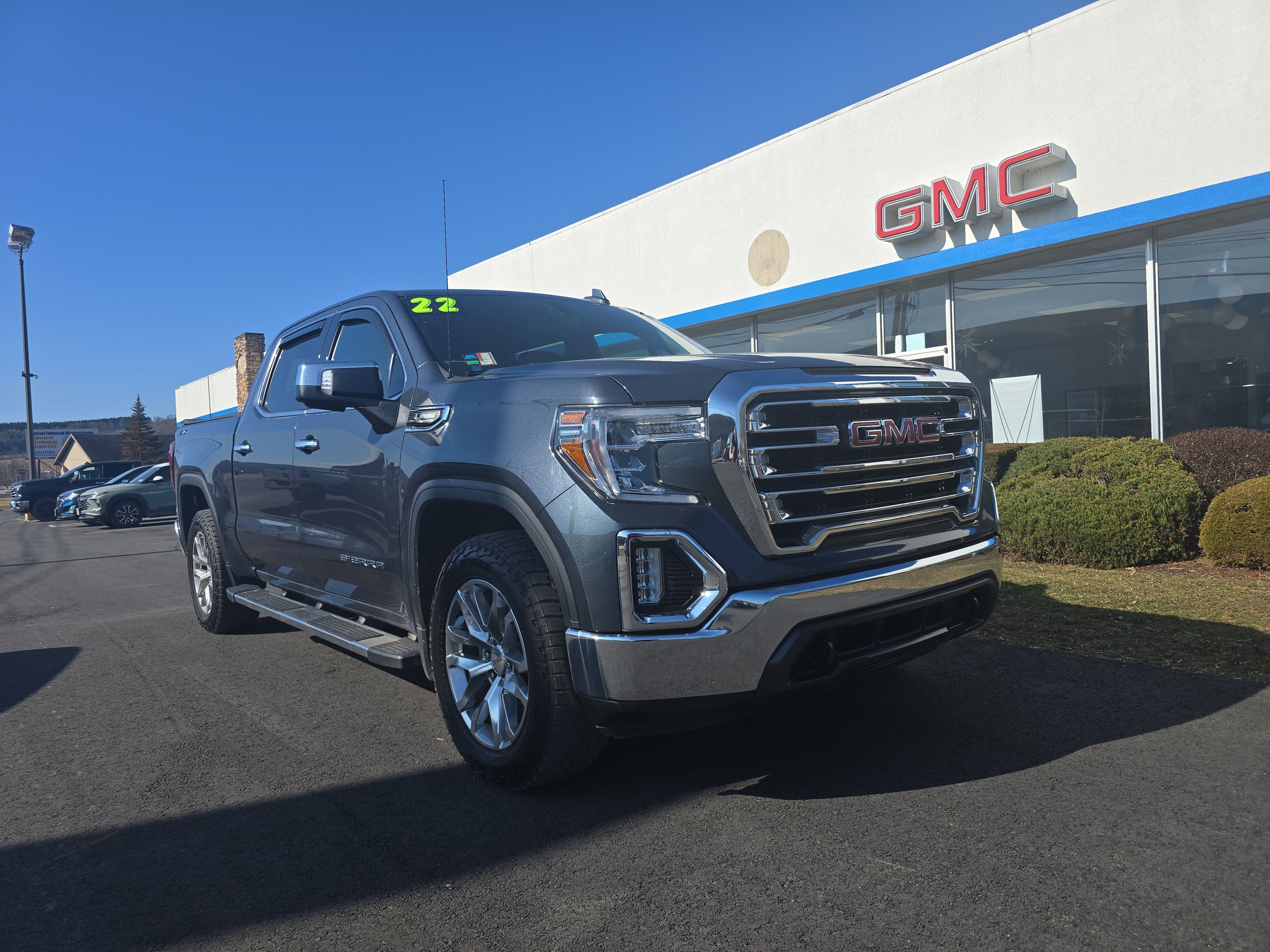 2022 GMC Sierra 1500 Limited SLT