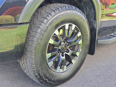 2020 Nissan Titan PRO-4X
