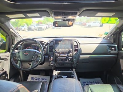 2020 Nissan Titan PRO-4X