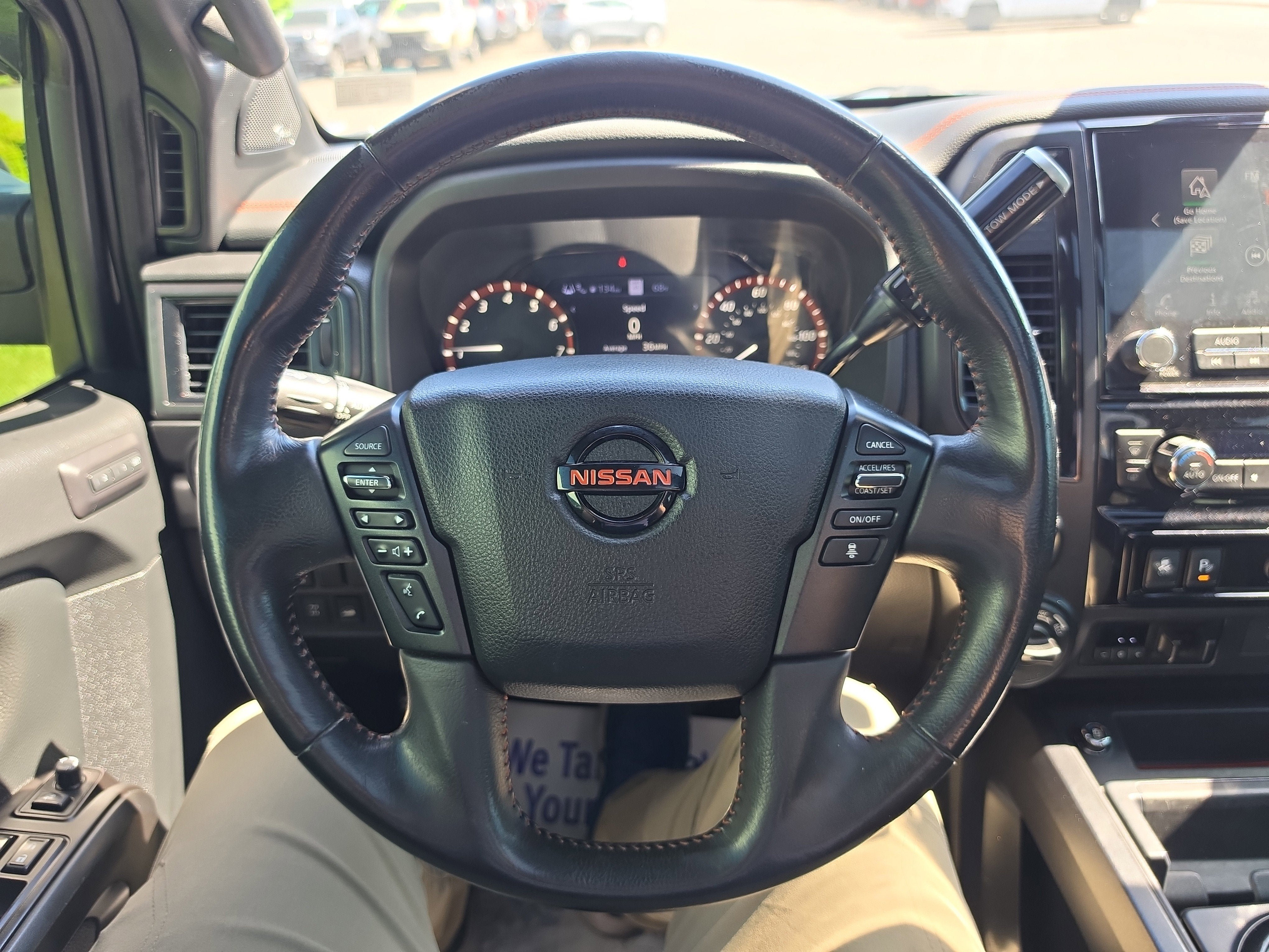 2020 Nissan Titan PRO-4X