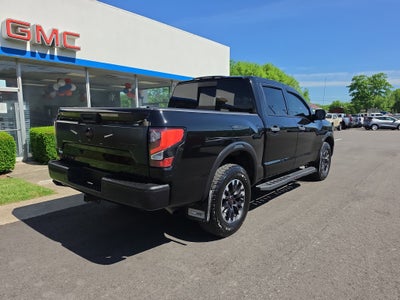 2020 Nissan Titan PRO-4X