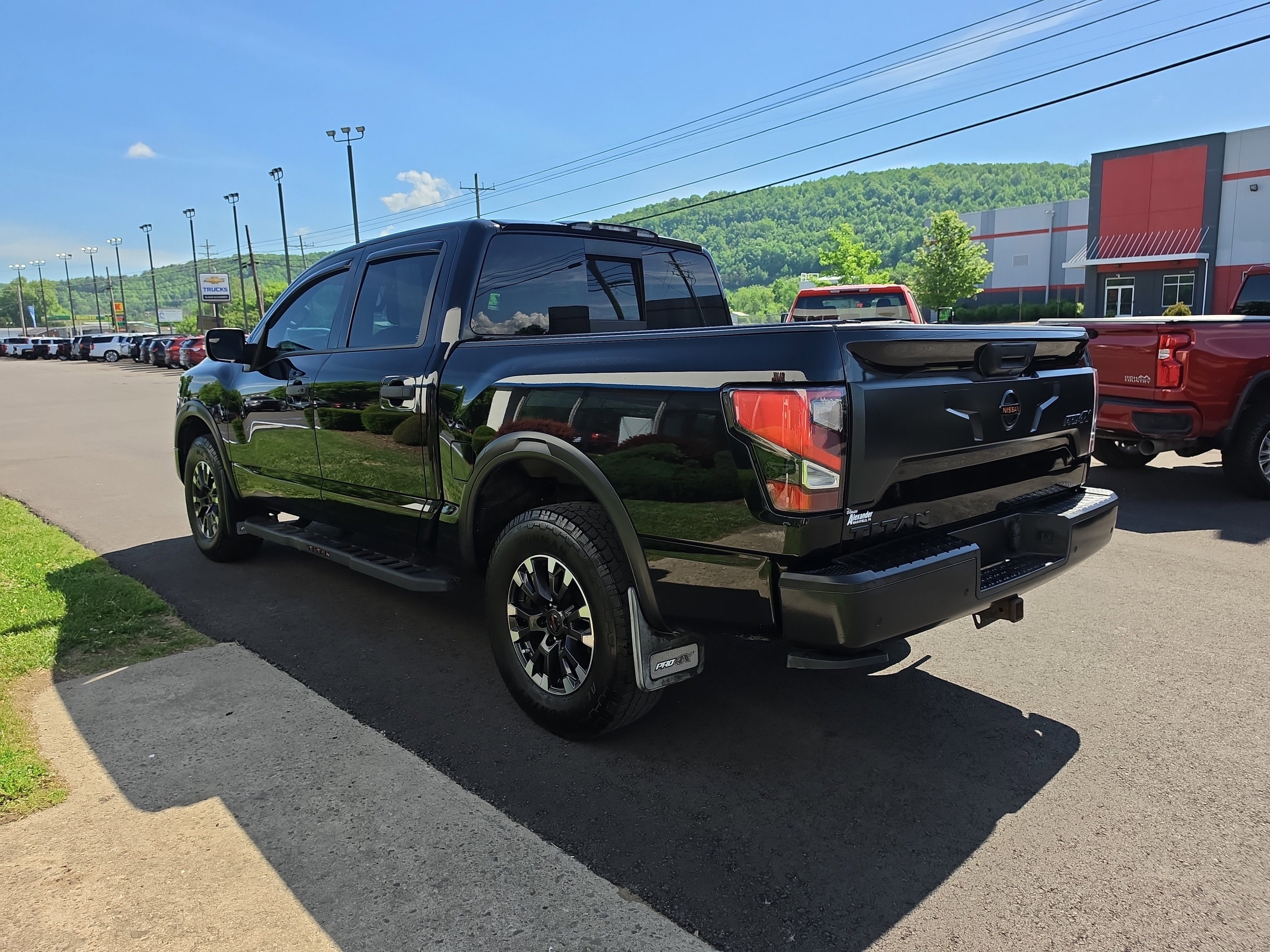2020 Nissan Titan PRO-4X