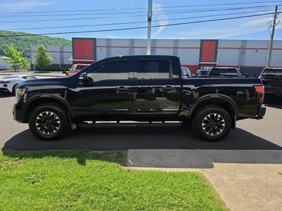 2020 Nissan Titan PRO-4X