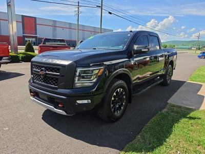 2020 Nissan Titan PRO-4X