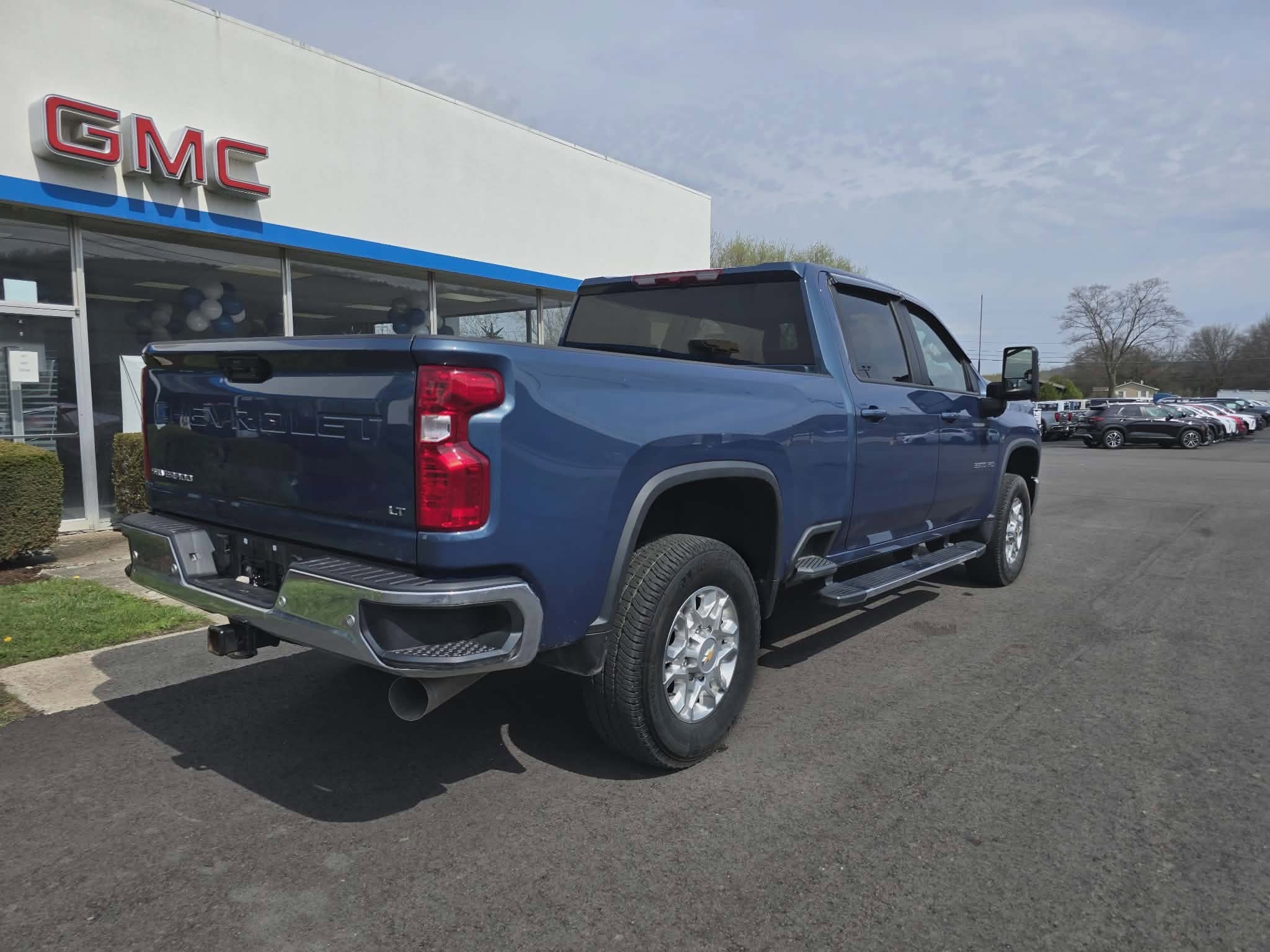 2025 Chevrolet Silverado 3500 HD LT