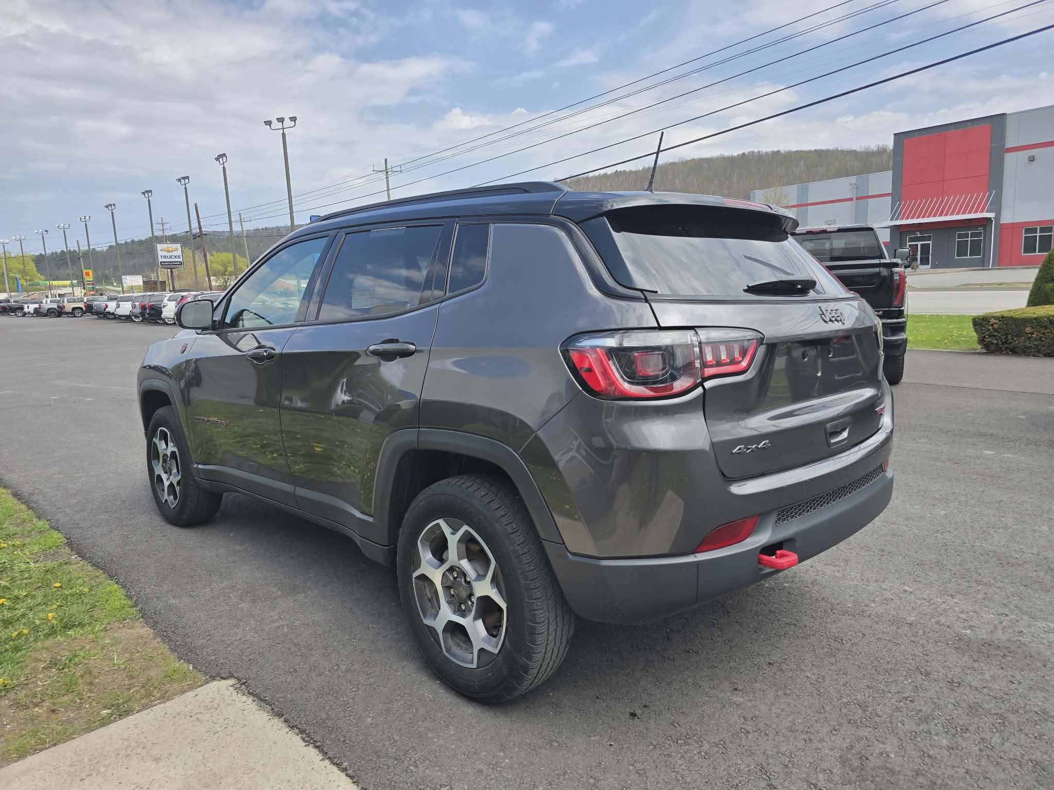 2022 Jeep Compass Trailhawk