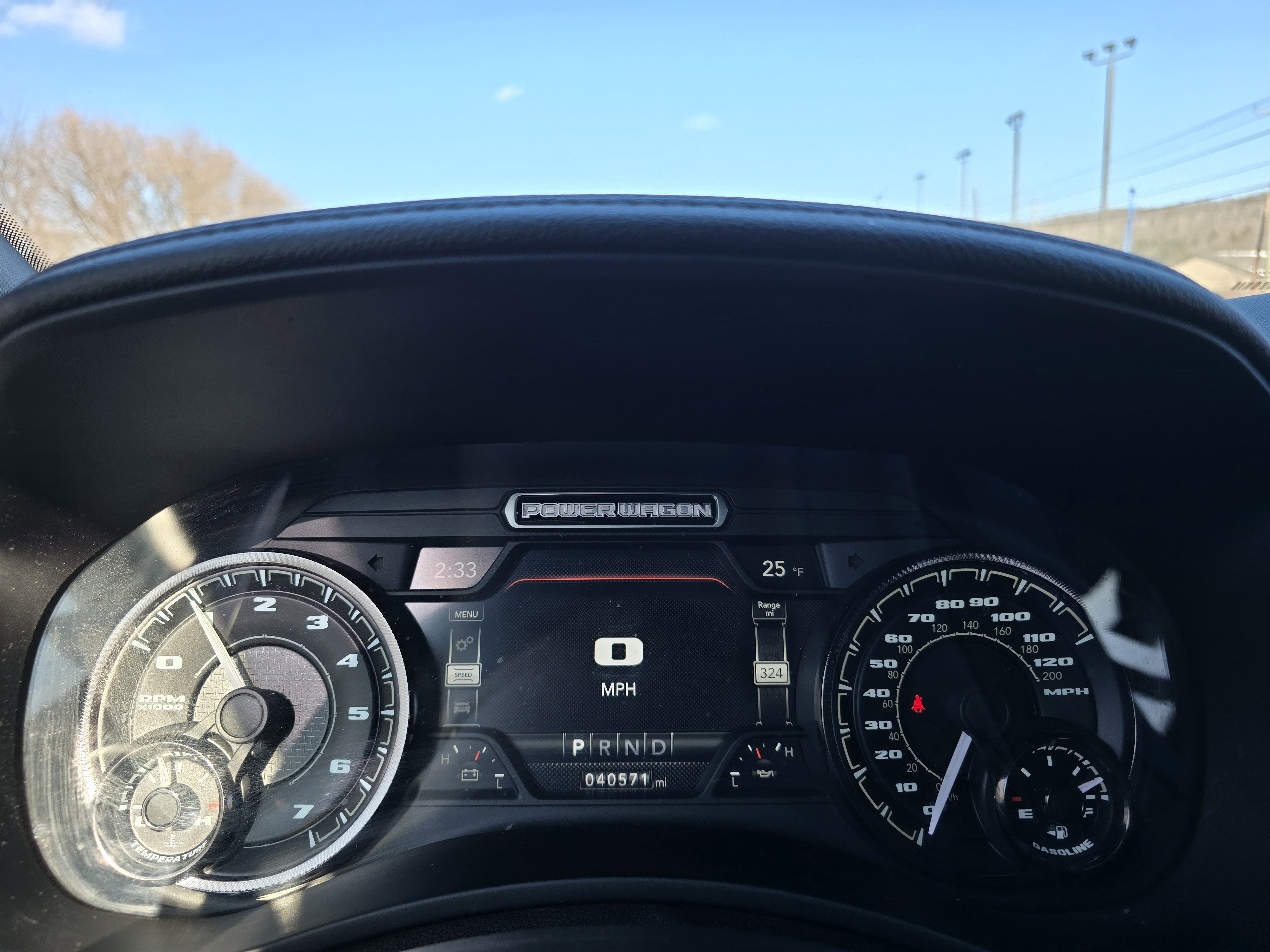 2021 RAM 2500 Power Wagon