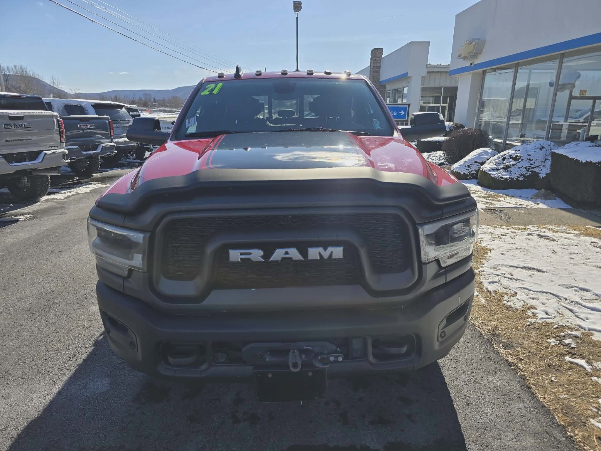 2021 RAM 2500 Power Wagon