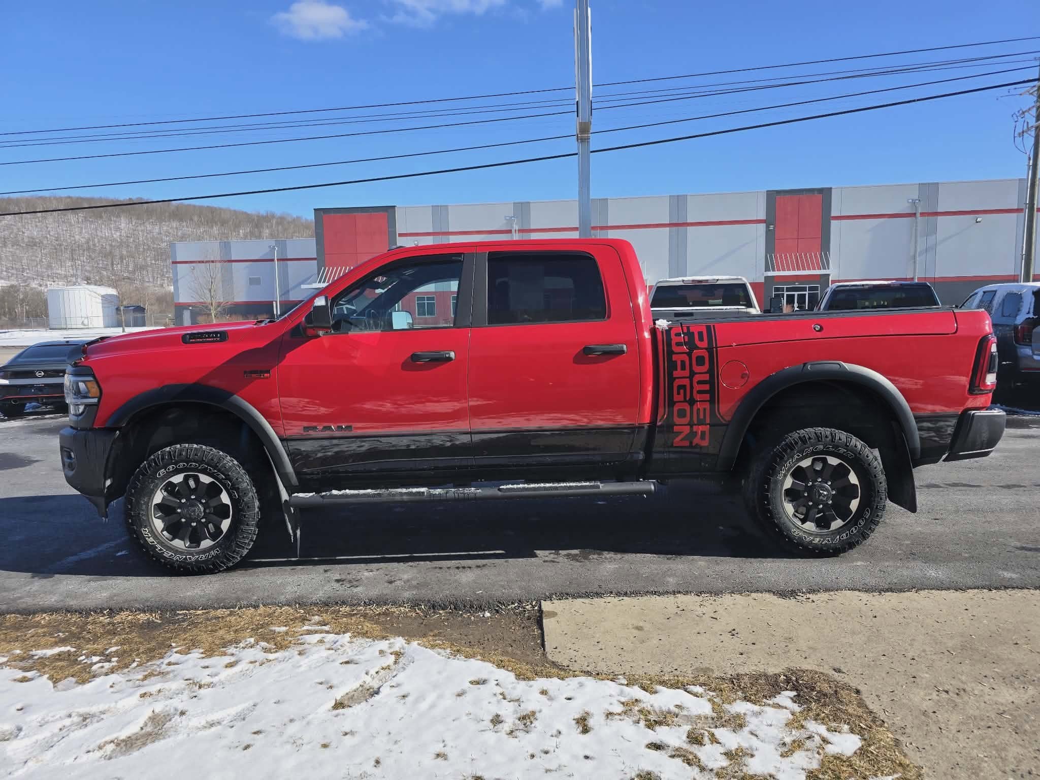 2021 RAM 2500 Power Wagon