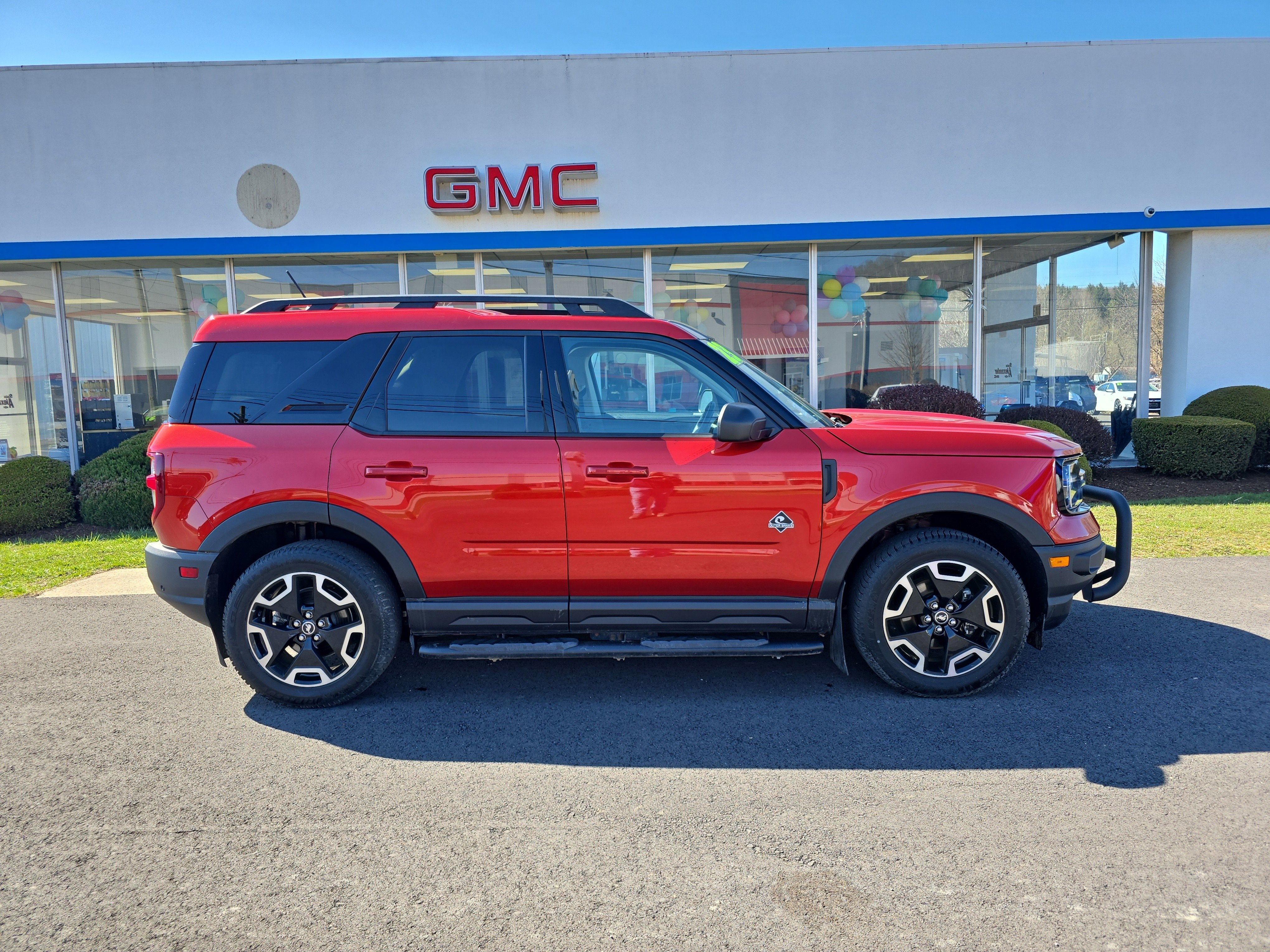 2023 Ford Bronco Sport Outer Banks