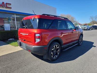 2023 Ford Bronco Sport Outer Banks