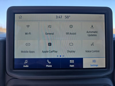 2023 Ford Bronco Sport Outer Banks