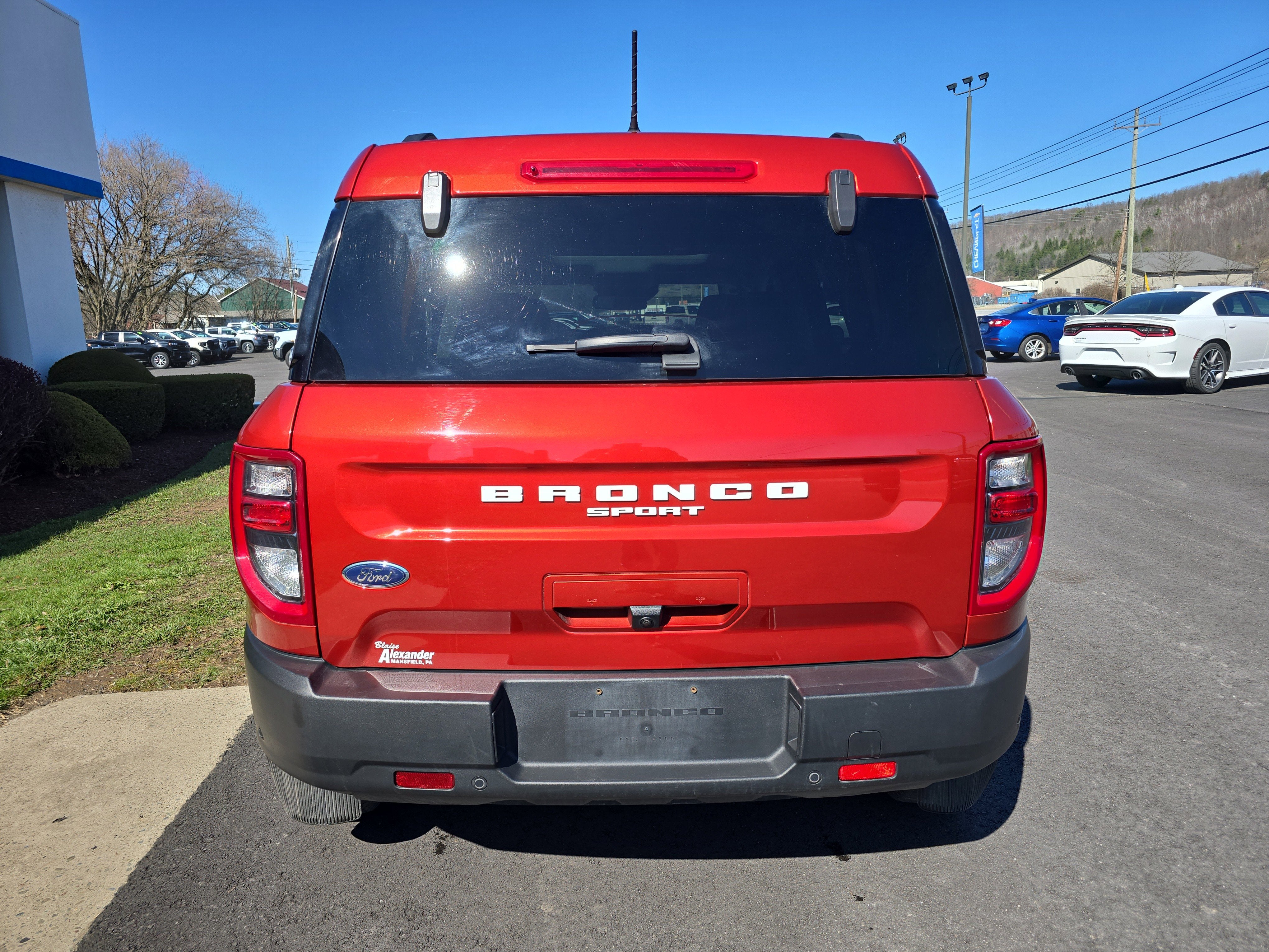 2023 Ford Bronco Sport Outer Banks