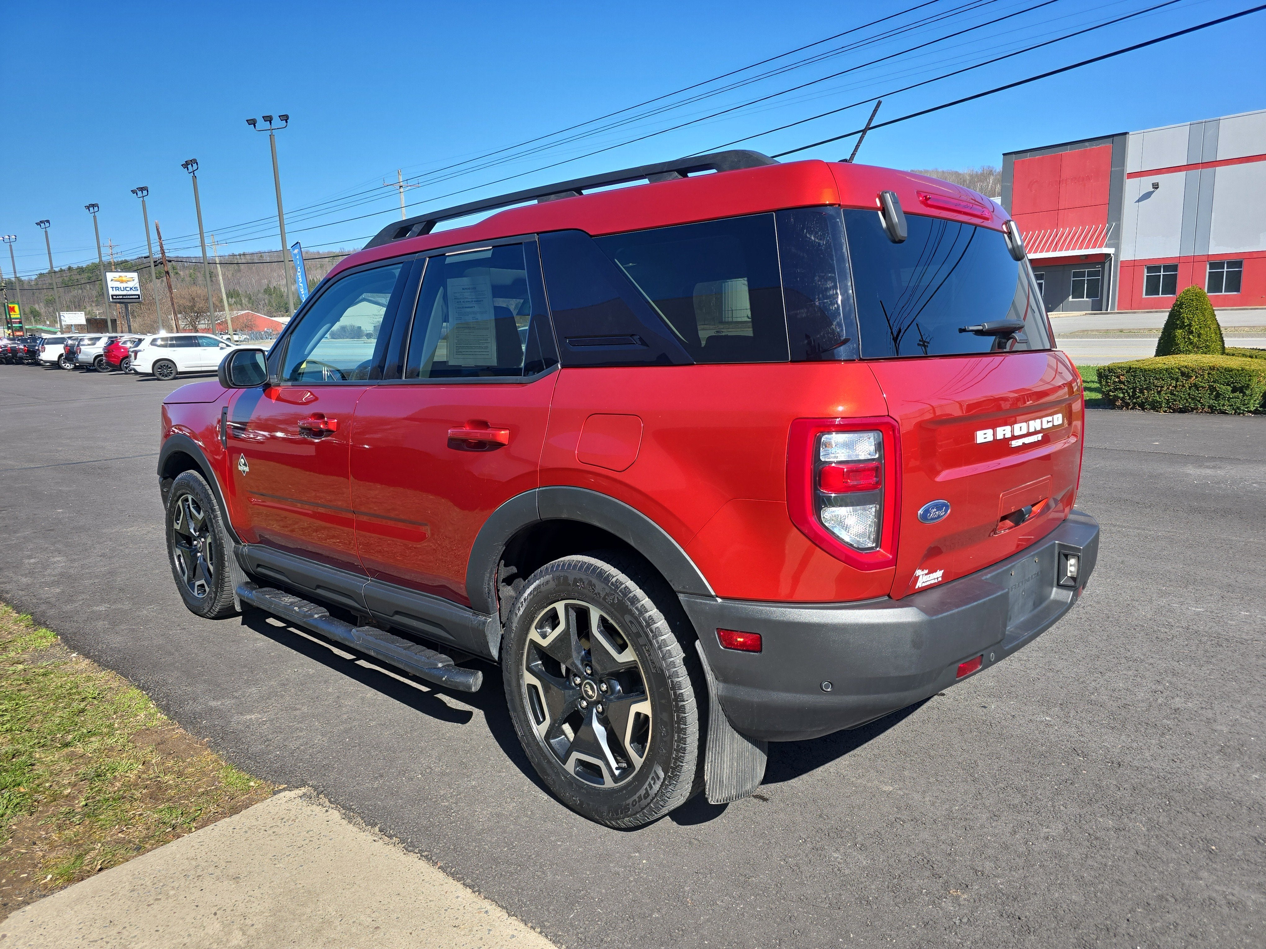 2023 Ford Bronco Sport Outer Banks