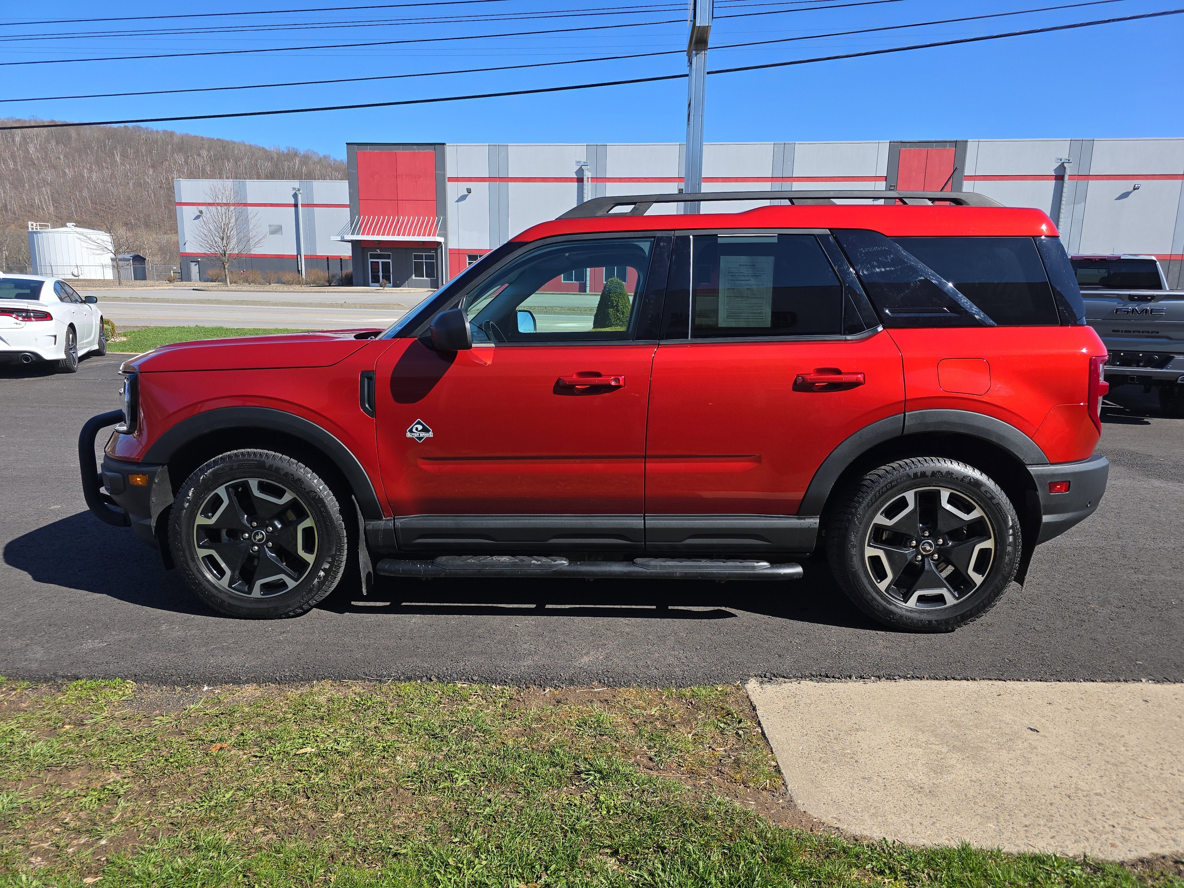 2023 Ford Bronco Sport Outer Banks