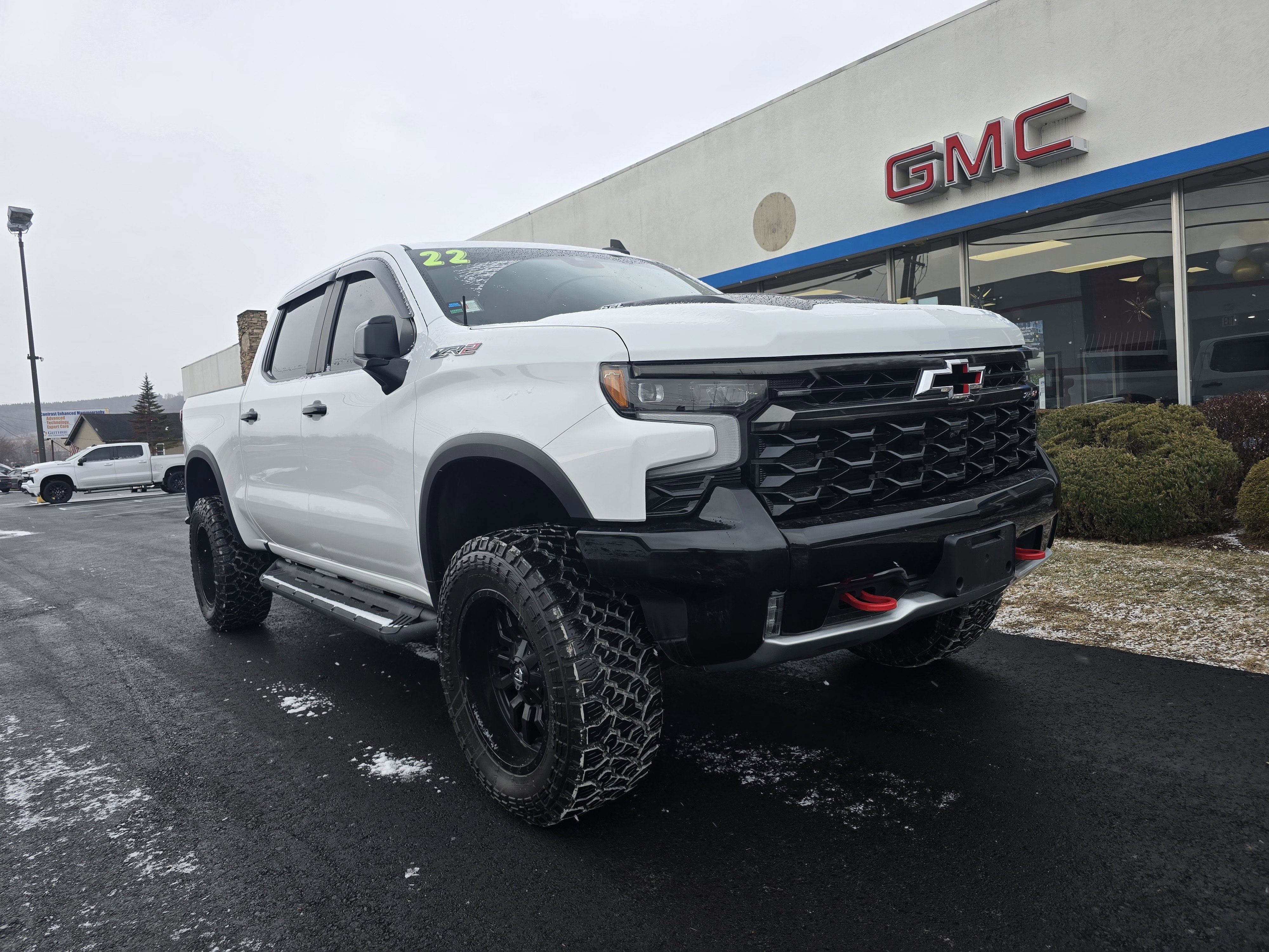 2022 Chevrolet Silverado 1500 ZR2