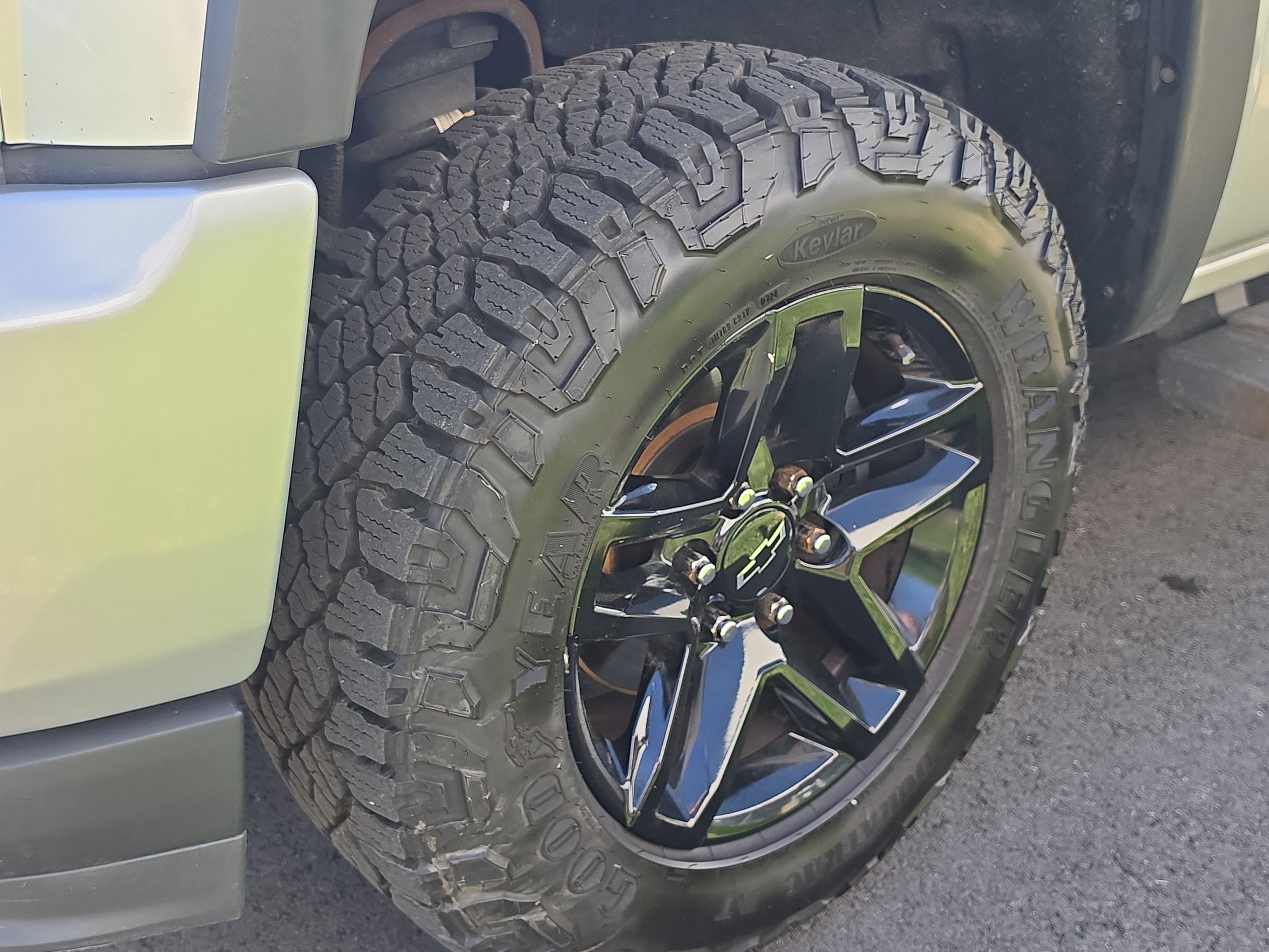 2018 Chevrolet Silverado 1500 Custom