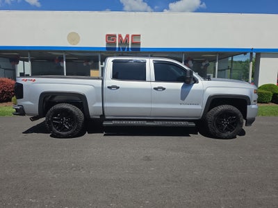 2018 Chevrolet Silverado 1500 Custom
