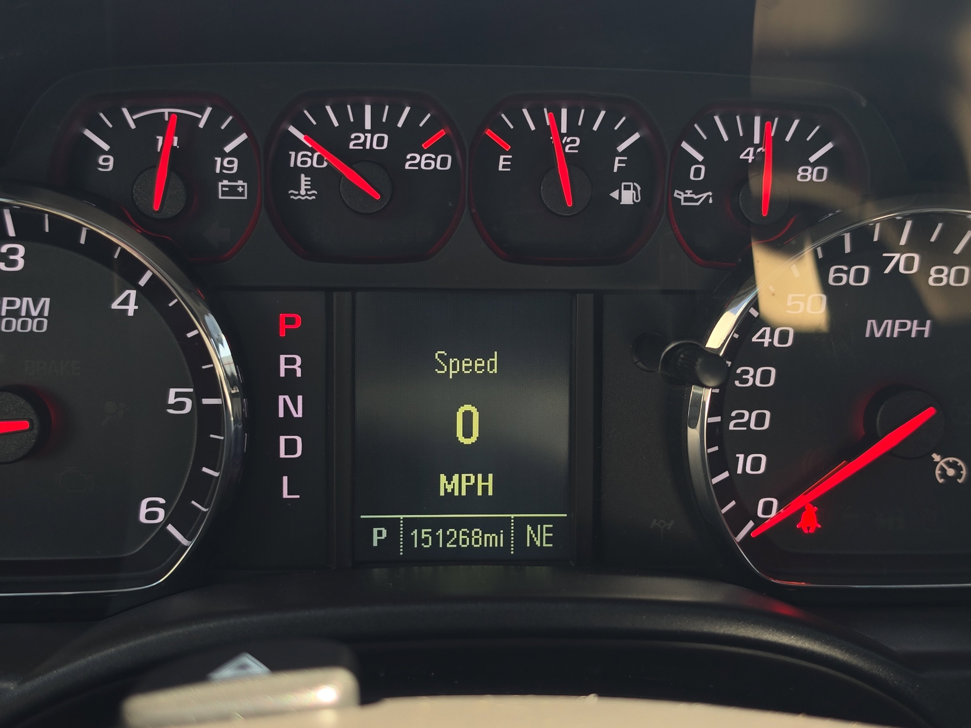 2018 Chevrolet Silverado 1500 Custom