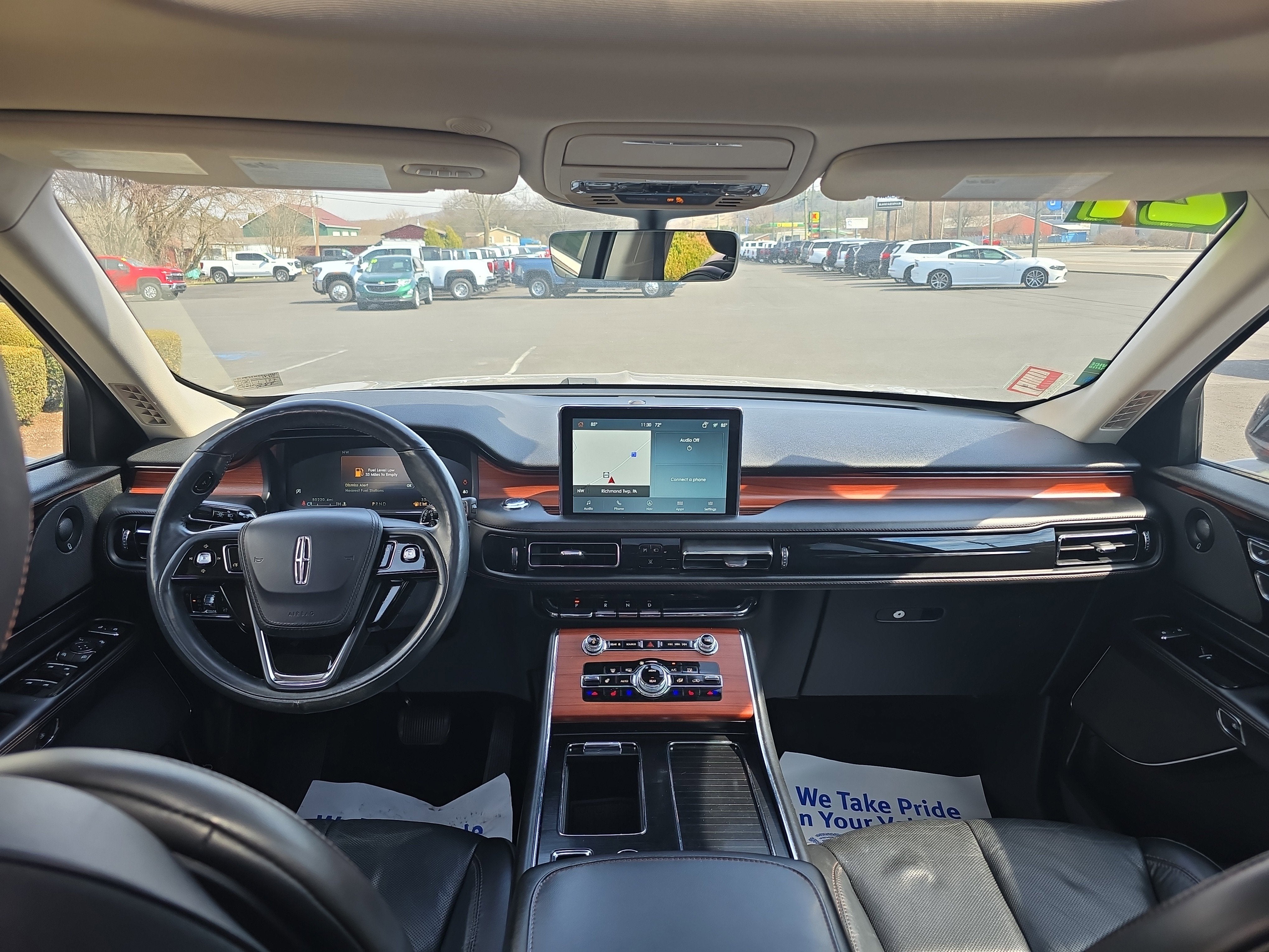 2021 Lincoln Aviator Reserve