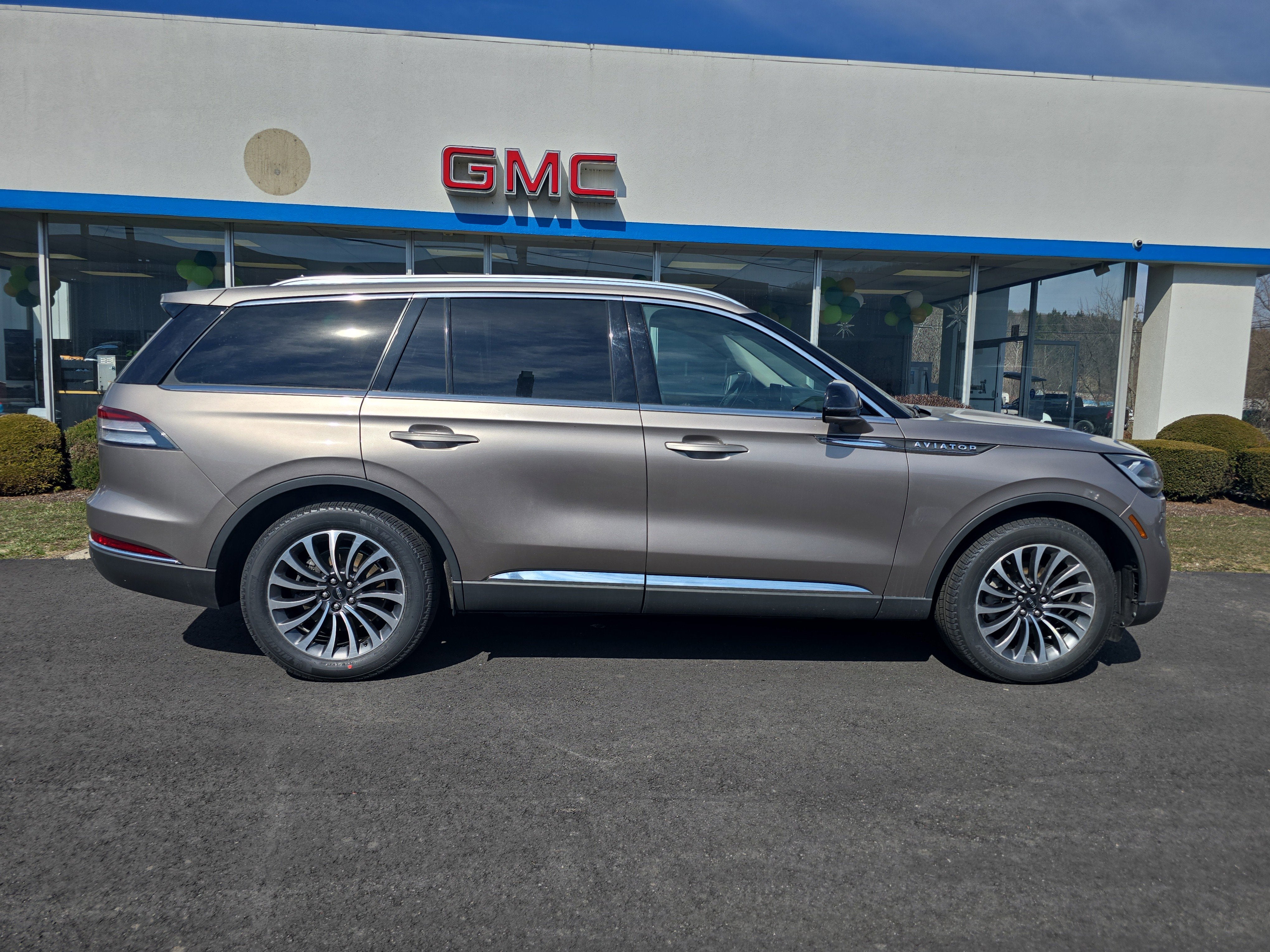2021 Lincoln Aviator Reserve