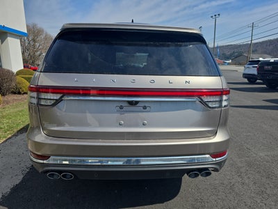 2021 Lincoln Aviator Reserve