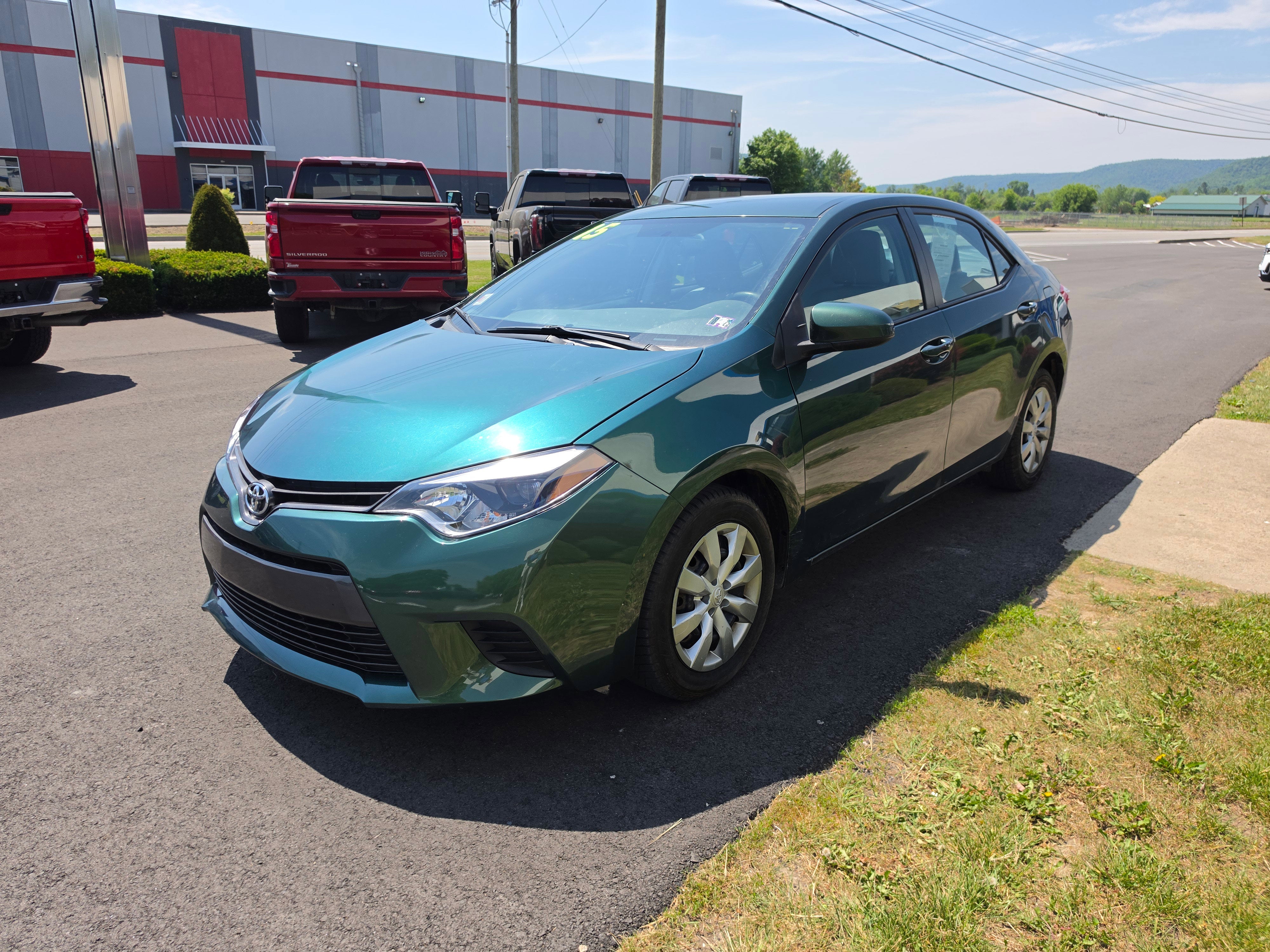 2015 Toyota Corolla L