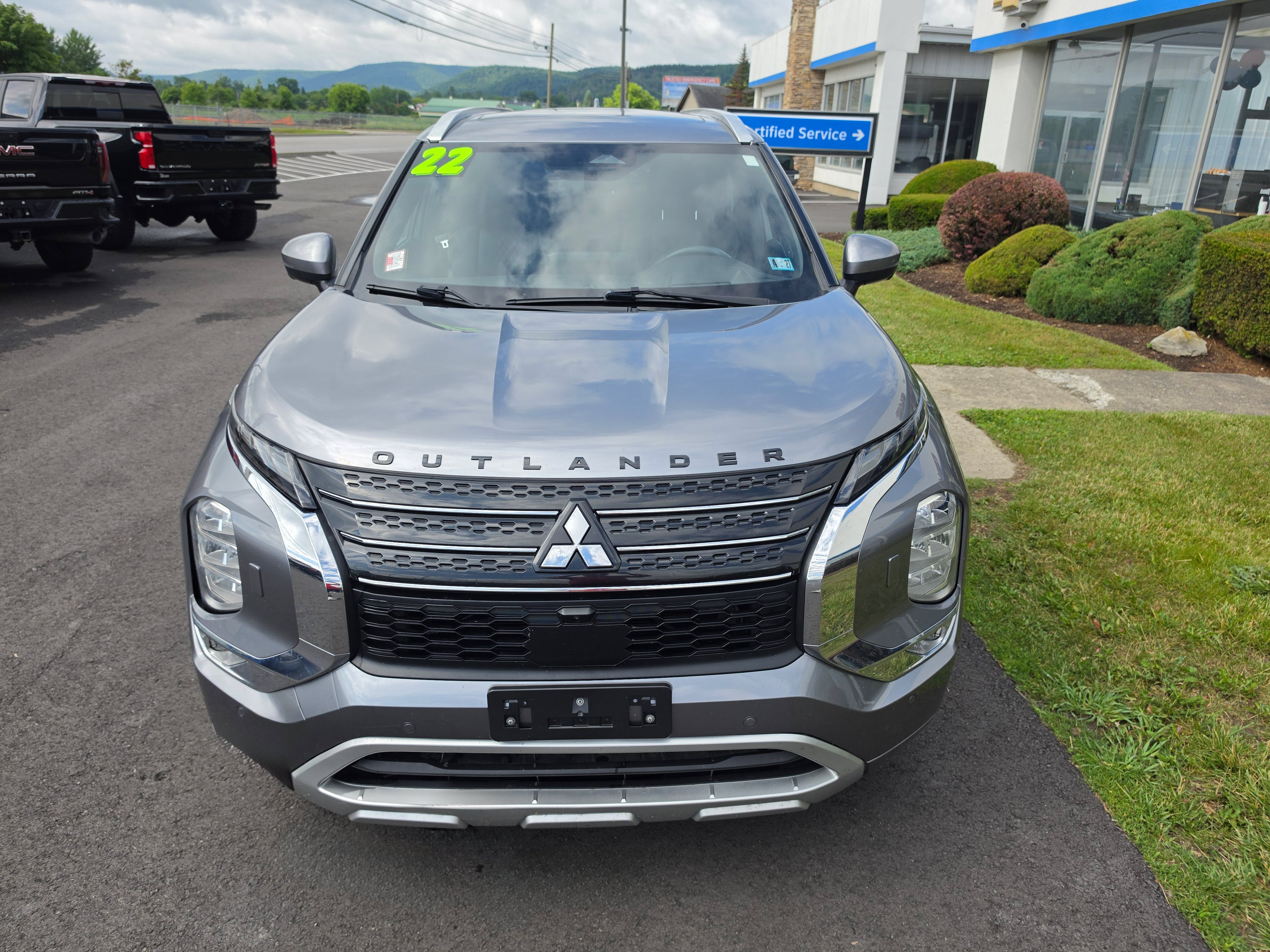 2022 Mitsubishi Outlander SEL