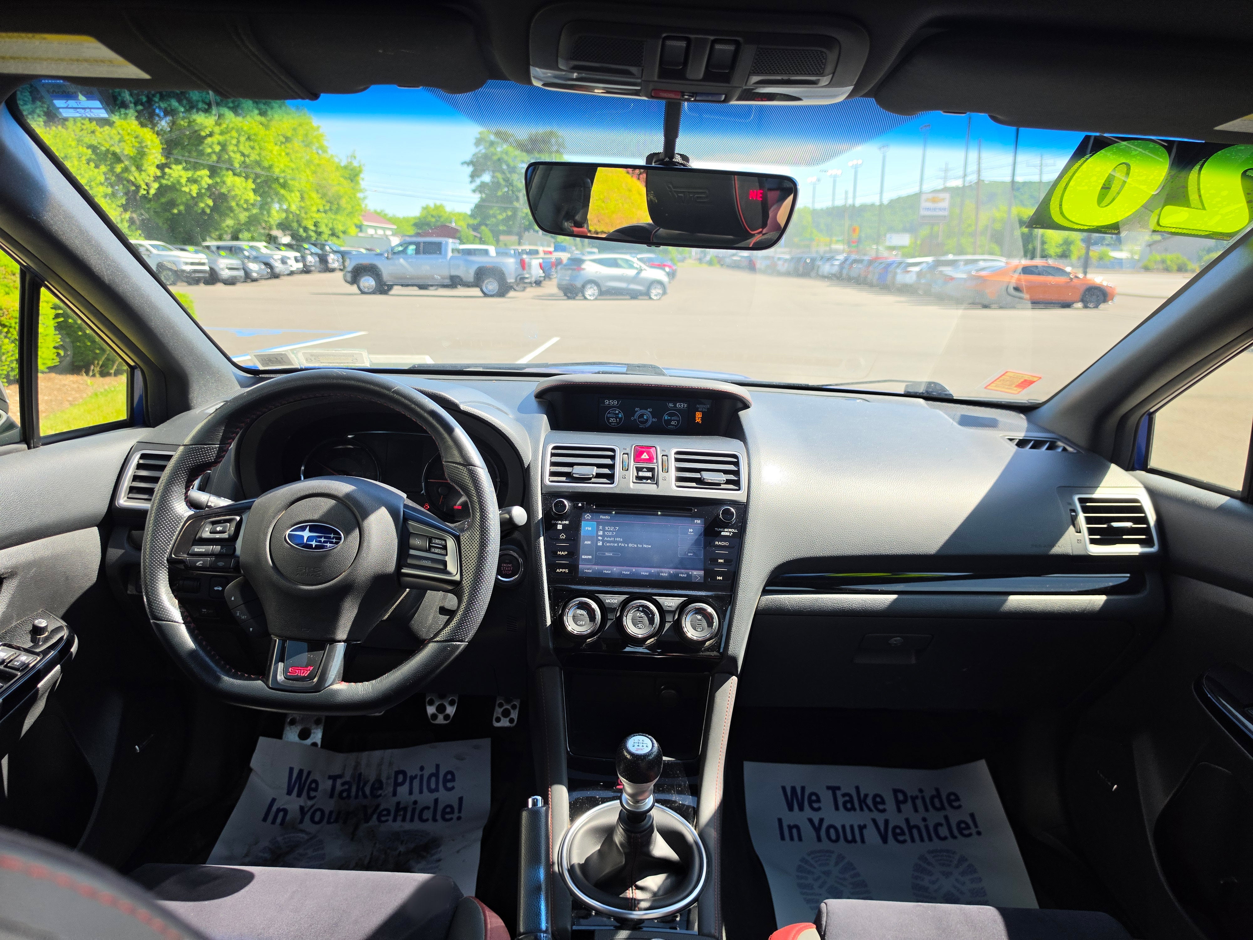2020 Subaru WRX STI Limited