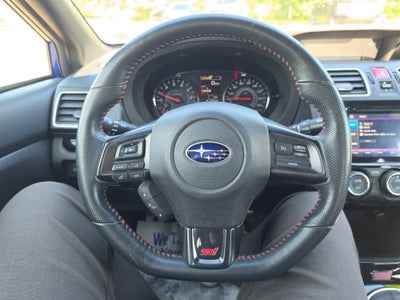 2020 Subaru WRX STI Limited