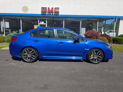 2020 Subaru WRX STI Limited