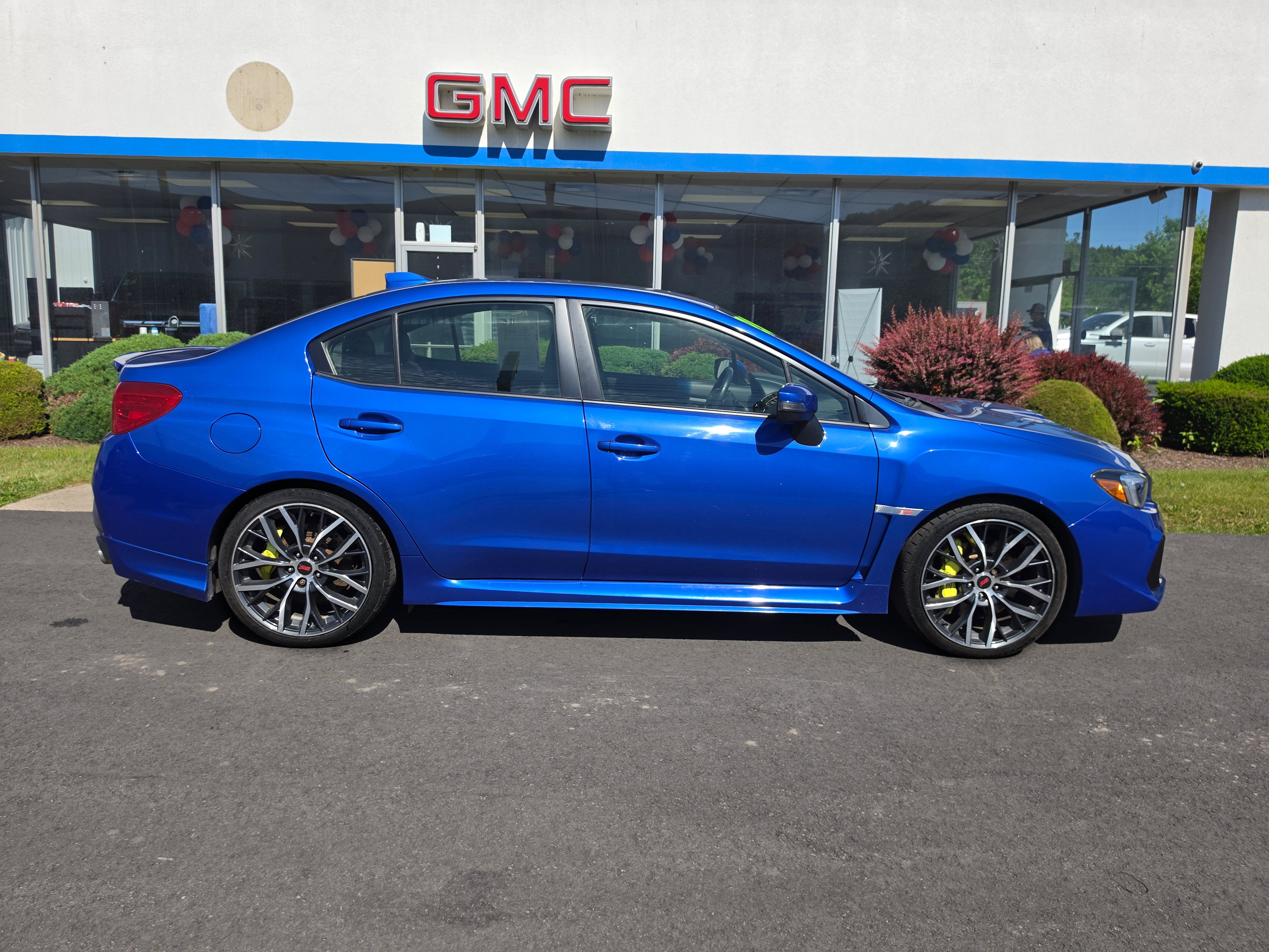 2020 Subaru WRX STI Limited