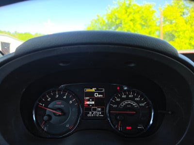 2020 Subaru WRX STI Limited