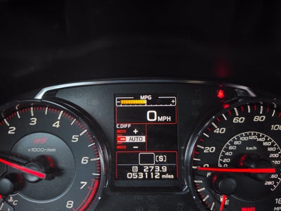 2020 Subaru WRX STI Limited
